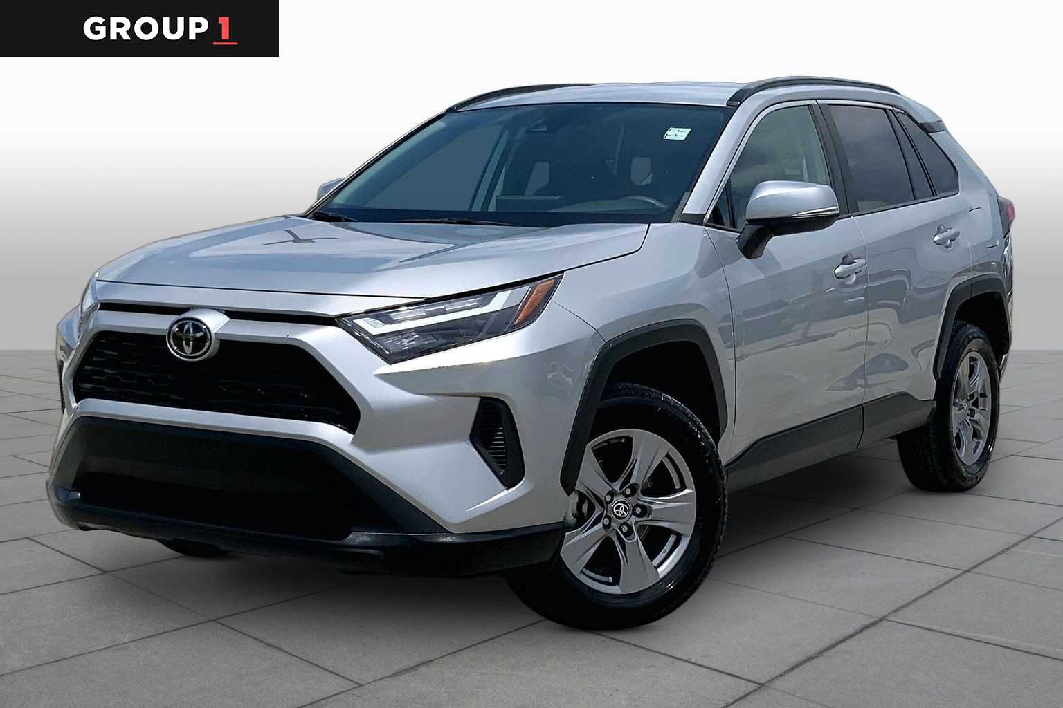 2024 Toyota RAV4 XLE Silver Sky Metallic at Group 1 Toyota Southwest