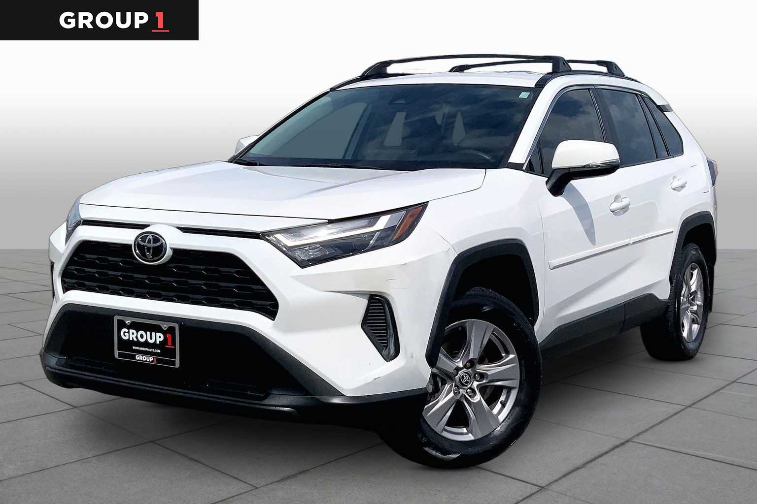 2025 Toyota RAV4 XLE Ice Cap at Group 1 Toyota Southwest