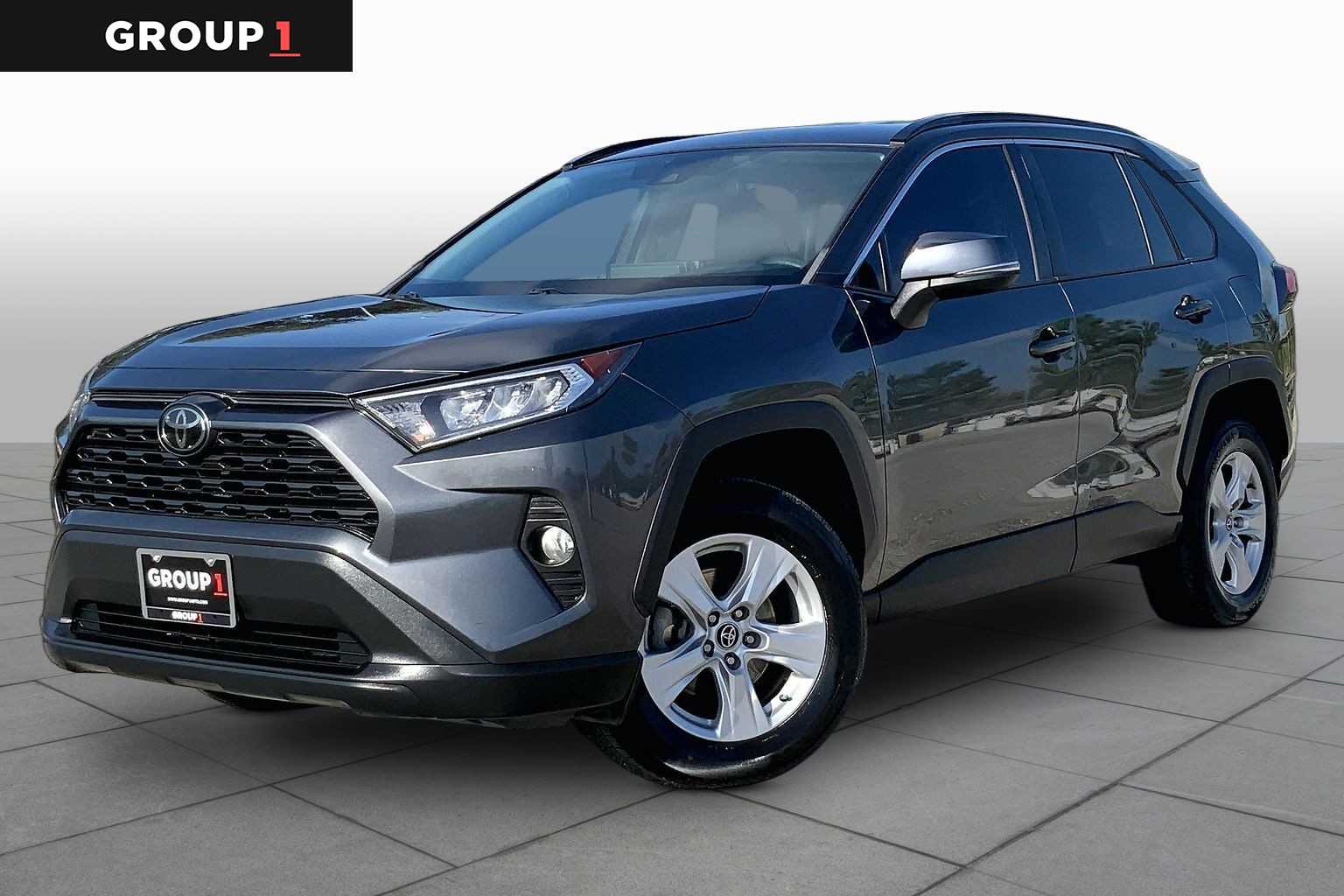 2021 Toyota RAV4 XLE Magnetic Gray Metallic at Auto Boutique Texas