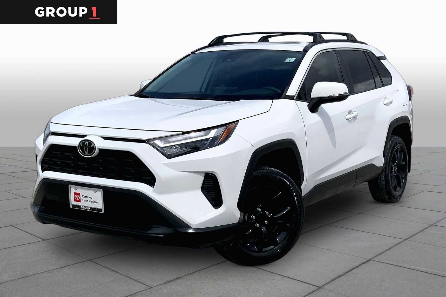 2023 Toyota RAV4 XLE Ice Cap at Group 1 Toyota Southwest