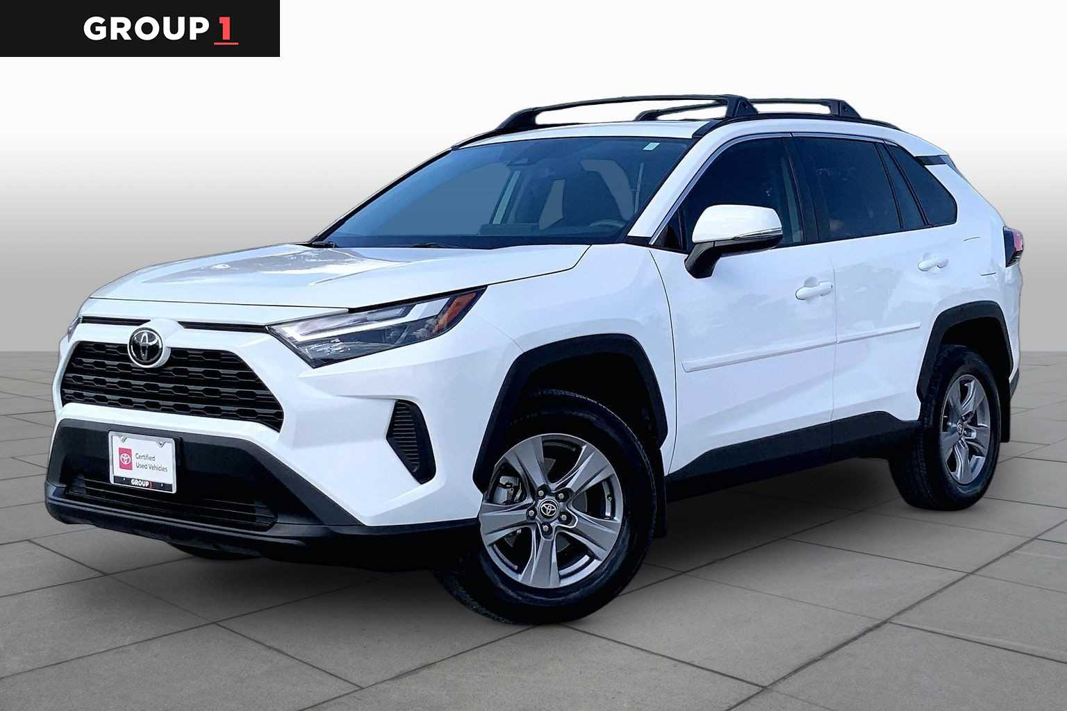2024 Toyota RAV4 XLE Ice Cap at Group 1 Toyota Southwest