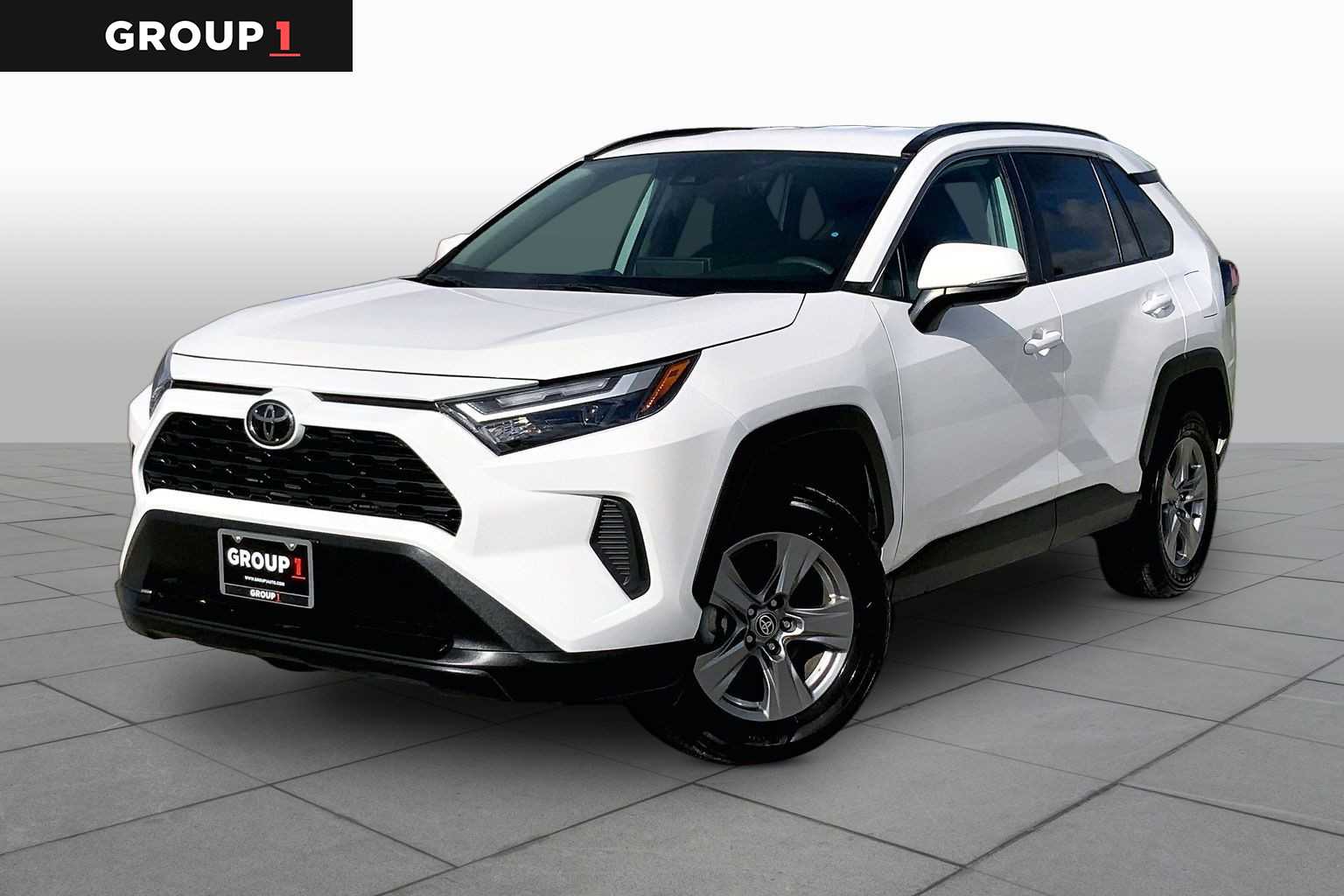 2025 Toyota RAV4 XLE Ice Cap at Group 1 Toyota Southwest