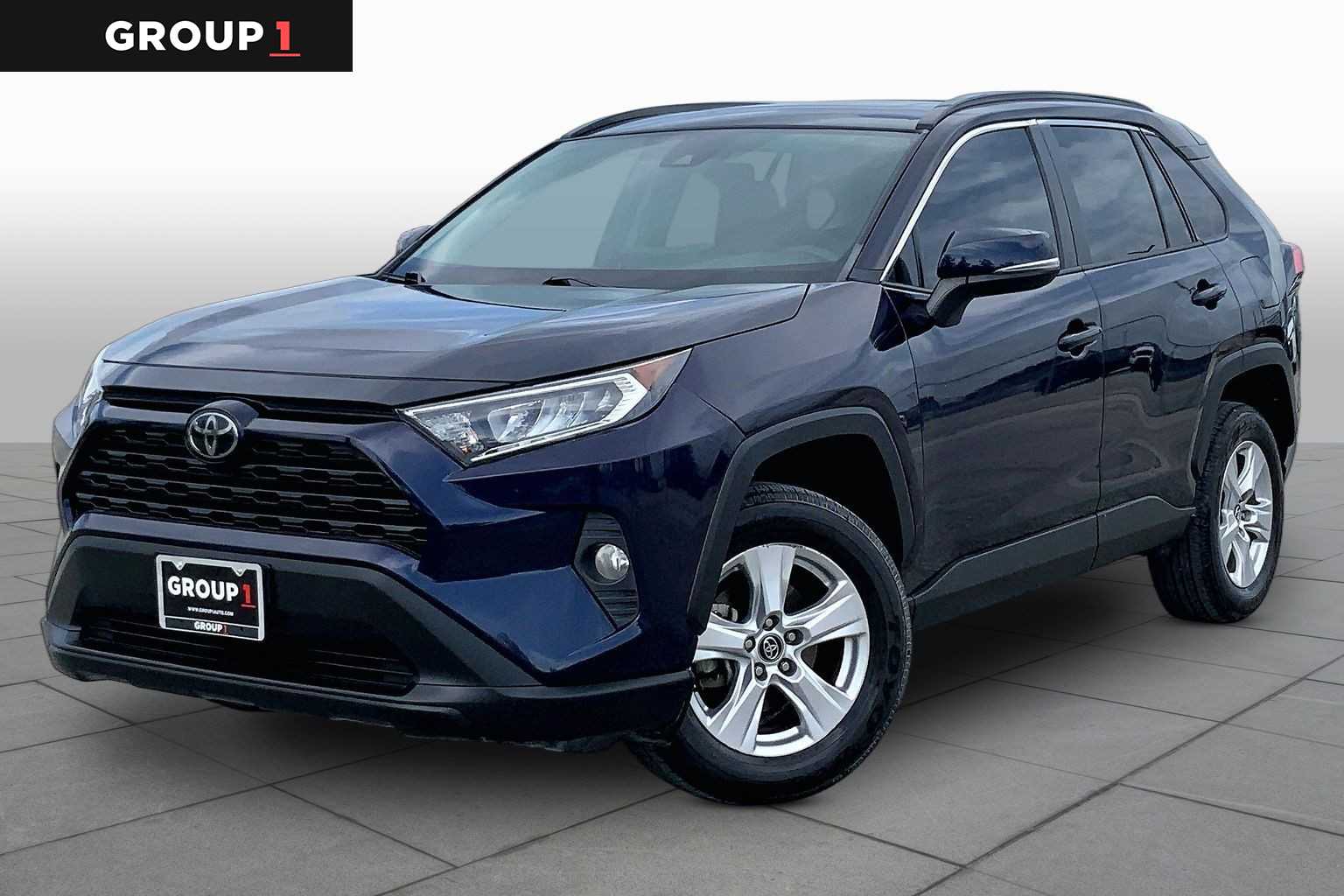 2020 Toyota RAV4 XLE Blueprint at AutoNation USA Katy