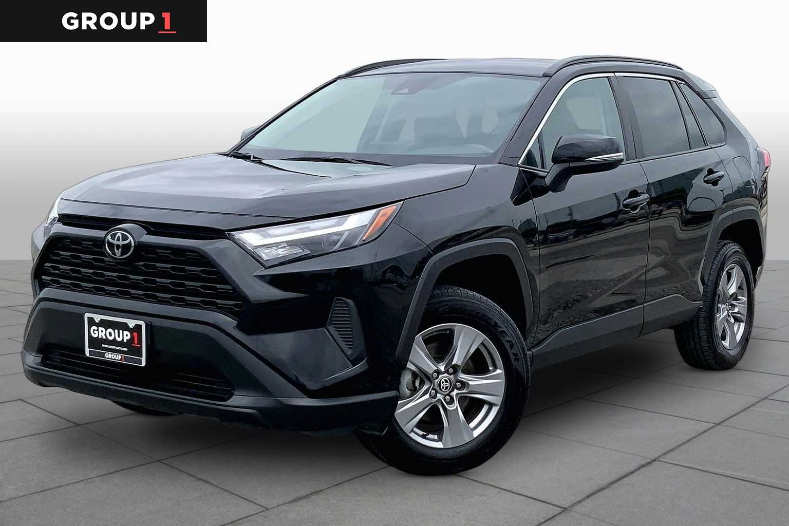 2024 Toyota RAV4 XLE Midnight Black Metallic at Lexus of Clear Lake