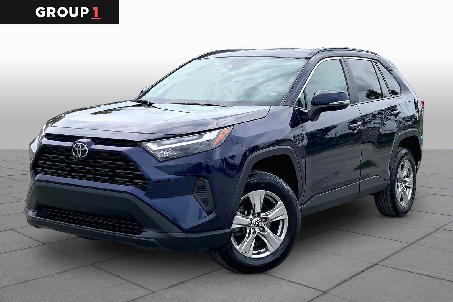 2024 Toyota RAV4 XLE Blueprint at Group 1 Toyota Southwest