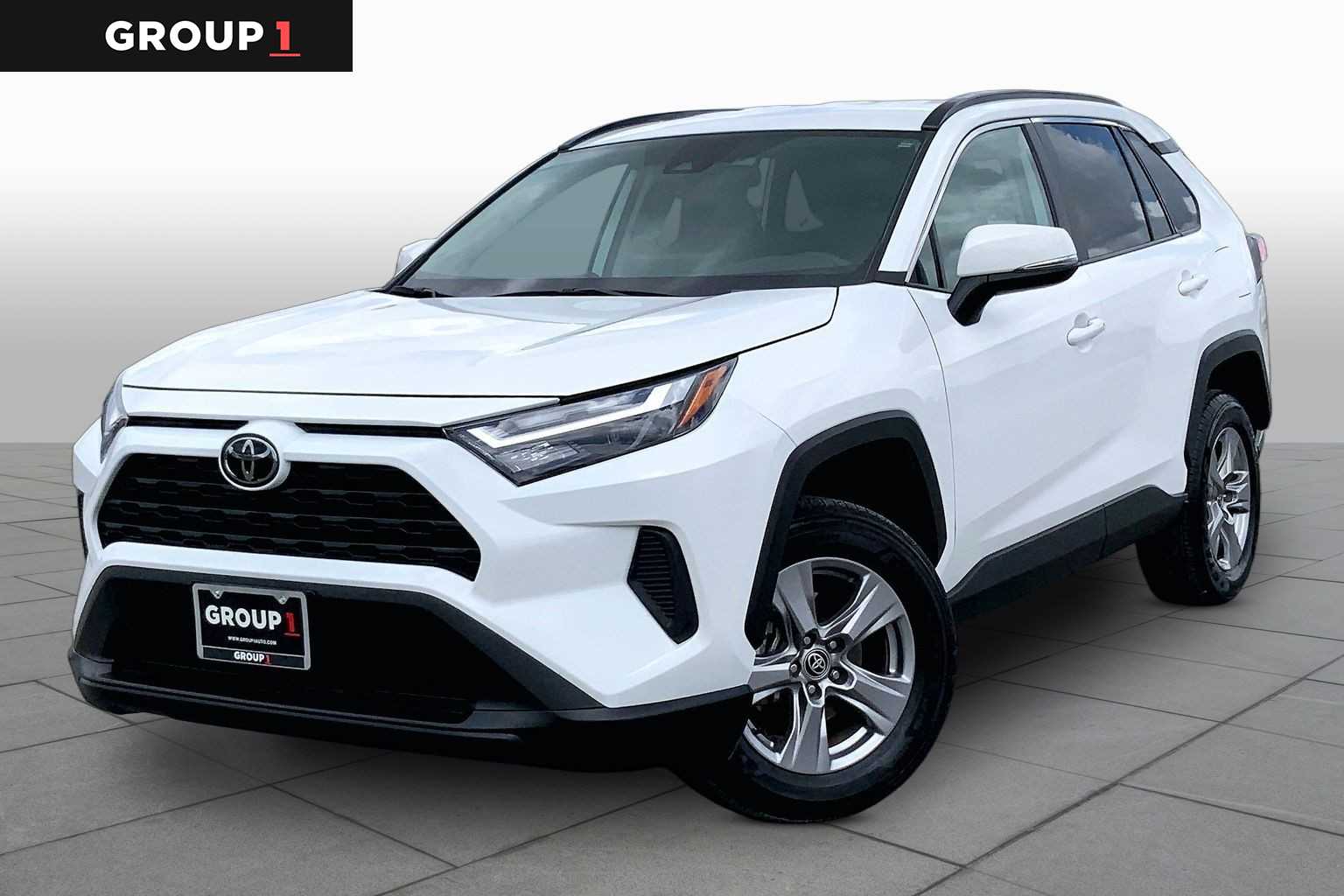 2025 Toyota RAV4 XLE Ice Cap at Group 1 Toyota Southwest