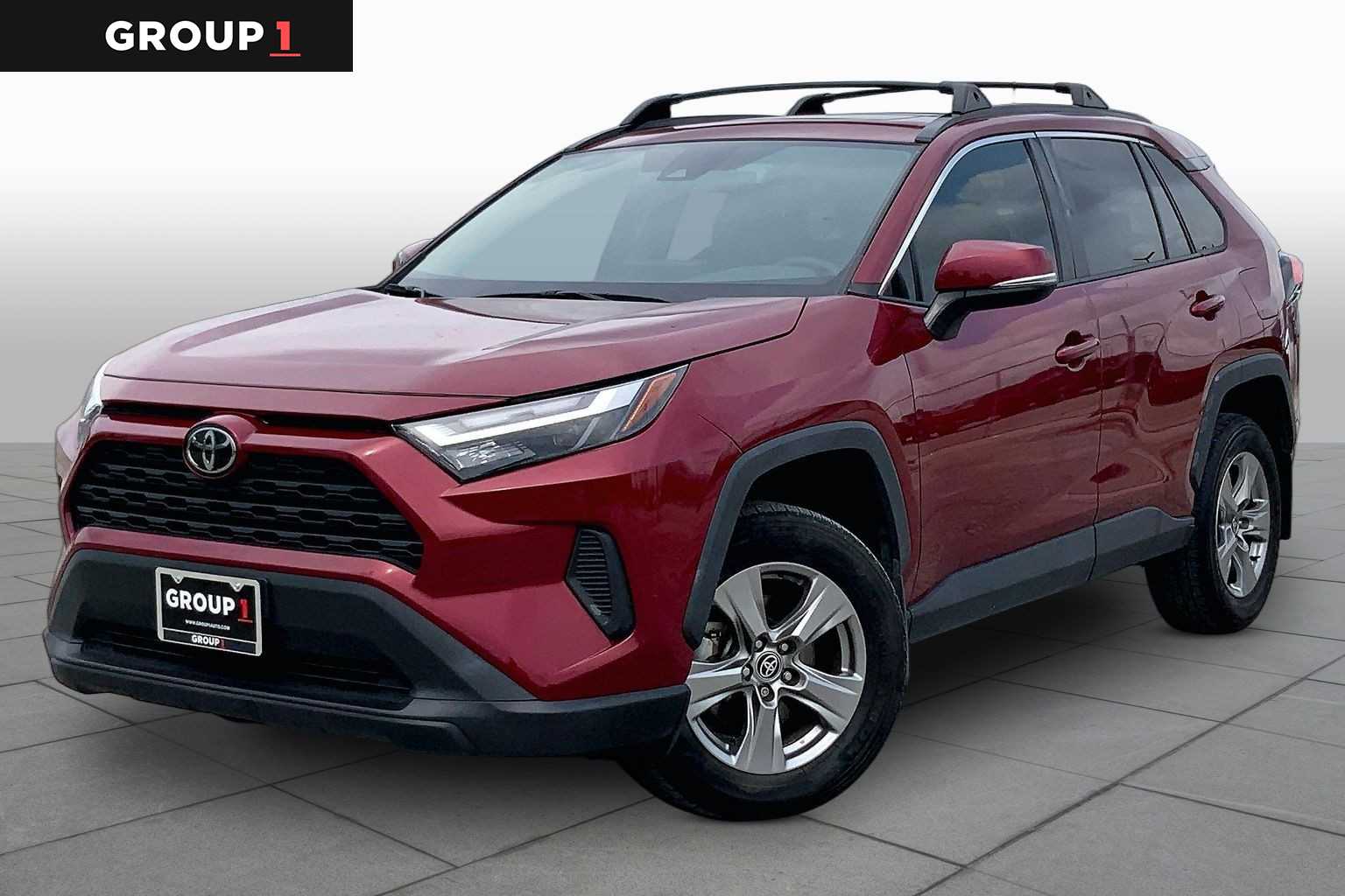 2023 Toyota RAV4 XLE Ruby Flare Pearl at Texan GMC Buick