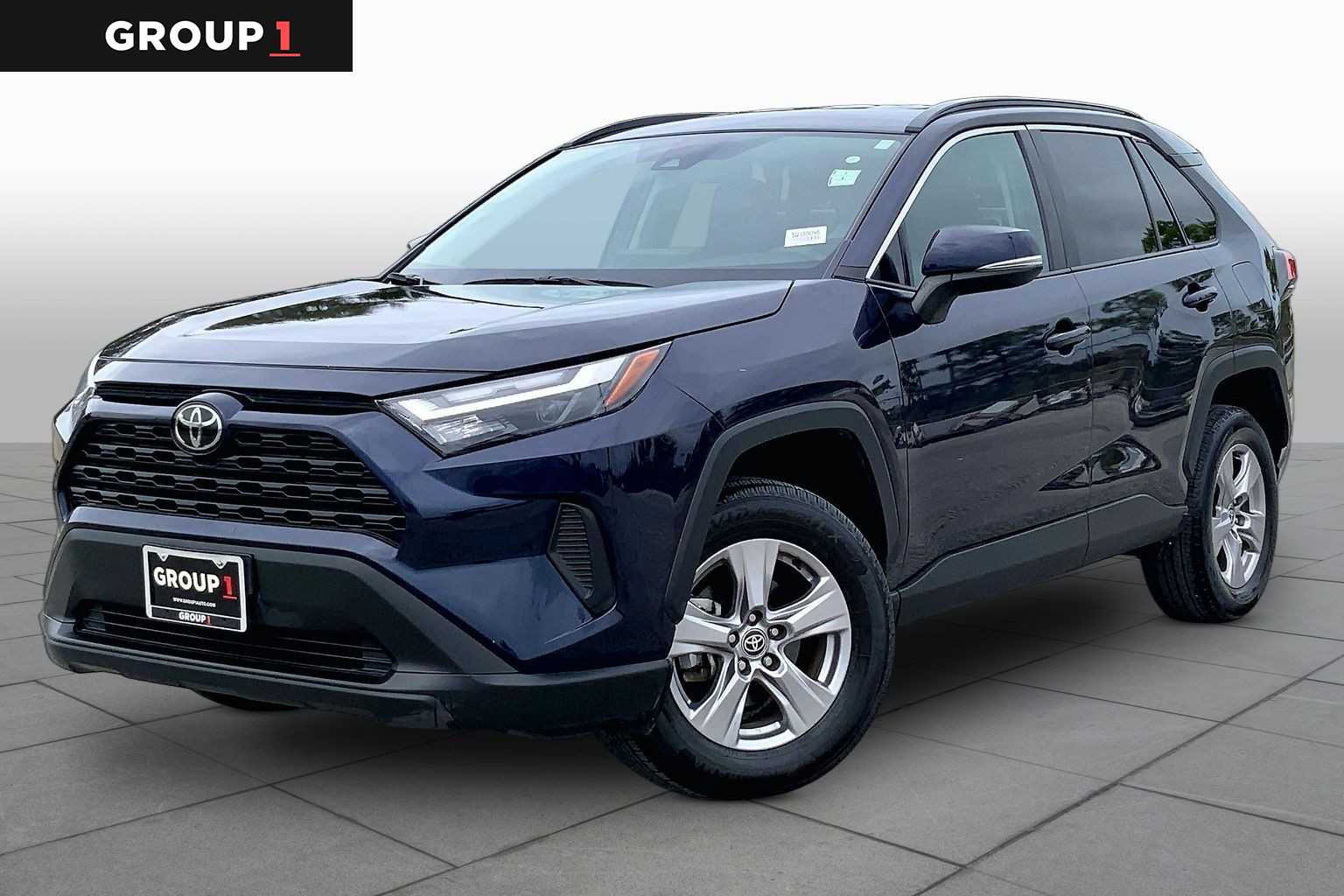 2025 Toyota RAV4 XLE Blueprint at AutoNation USA Houston