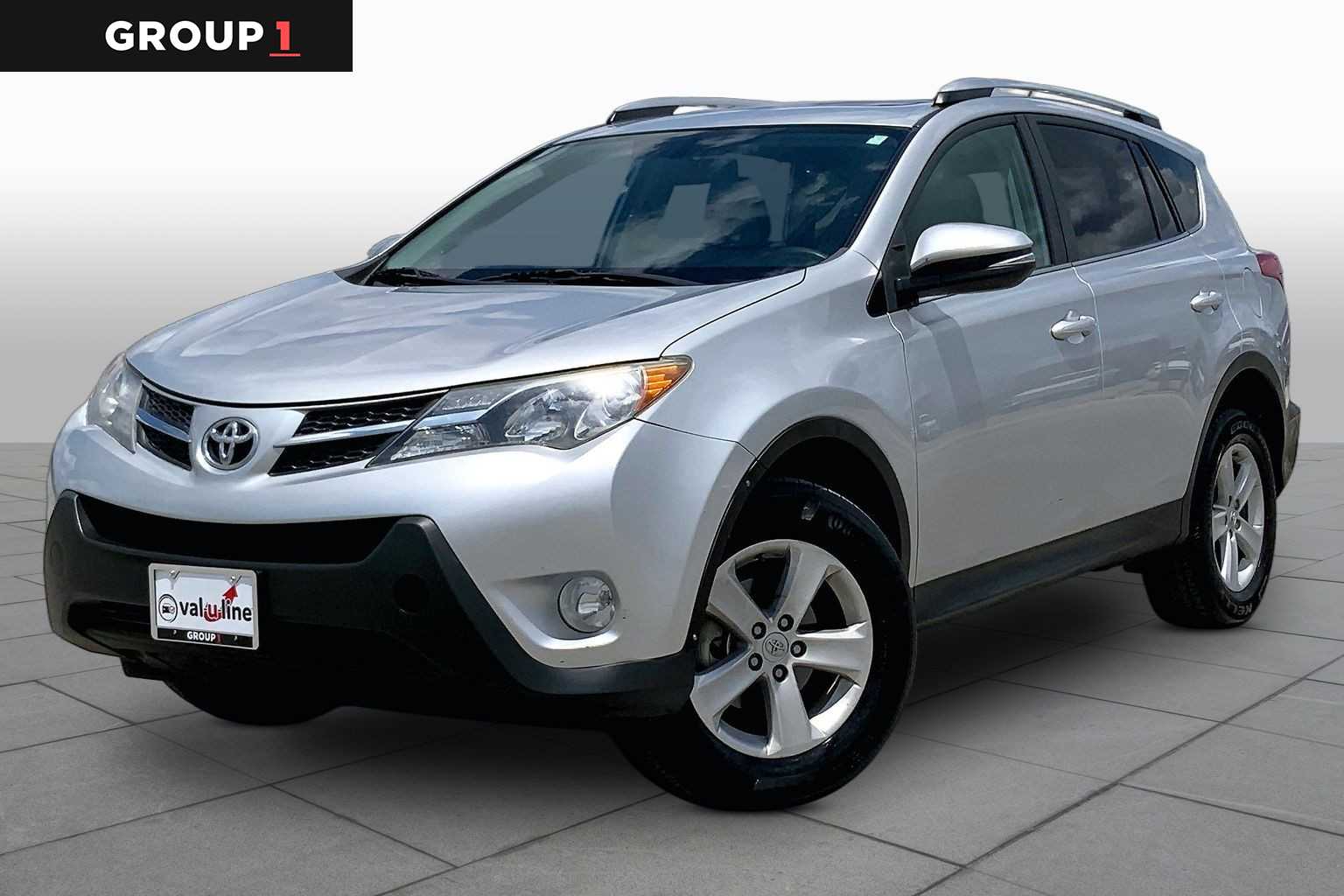 2013 Toyota RAV4 XLE Classic Silver Metallic at AutoNation USA Houston