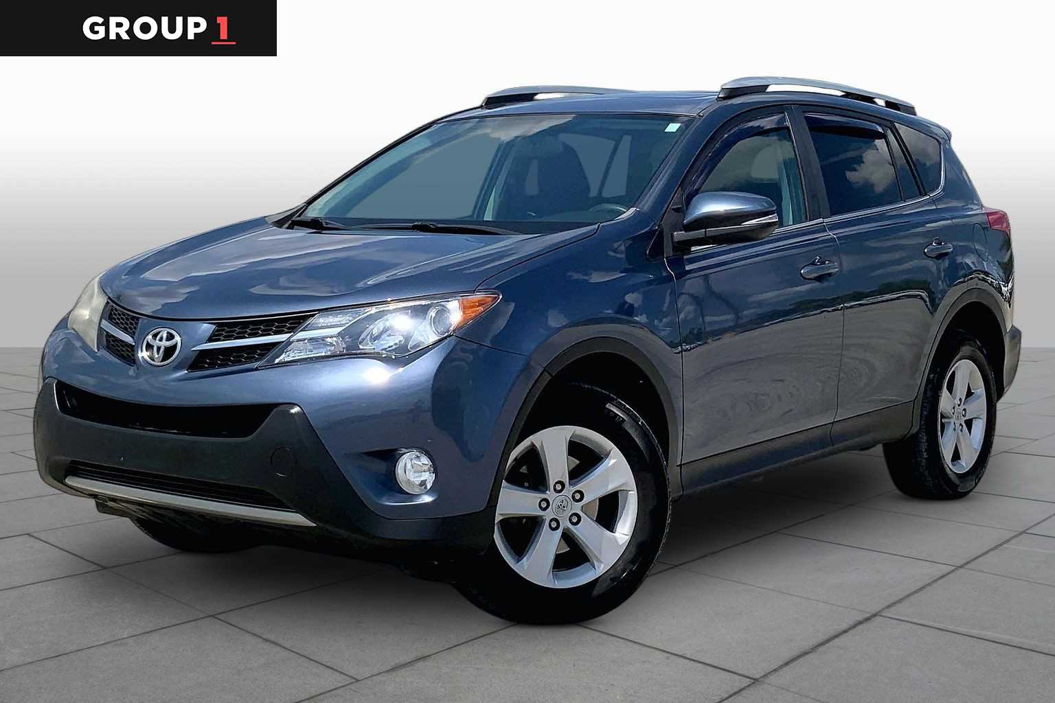 2014 Toyota RAV4 XLE Shoreline Blue Metallic at Group 1 Toyota Southwest