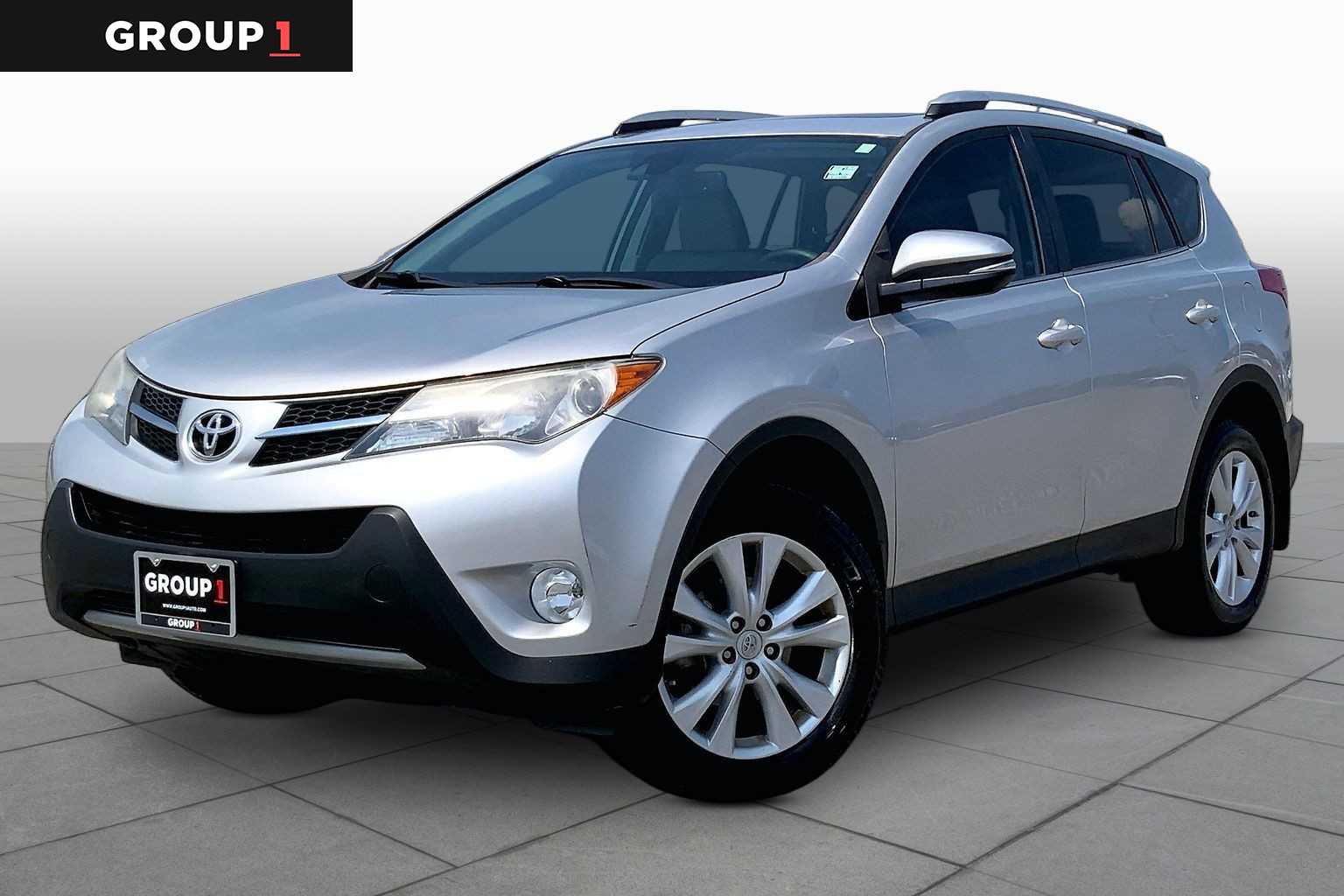 2014 Toyota RAV4 Limited Classic Silver Metallic at Team Toyota