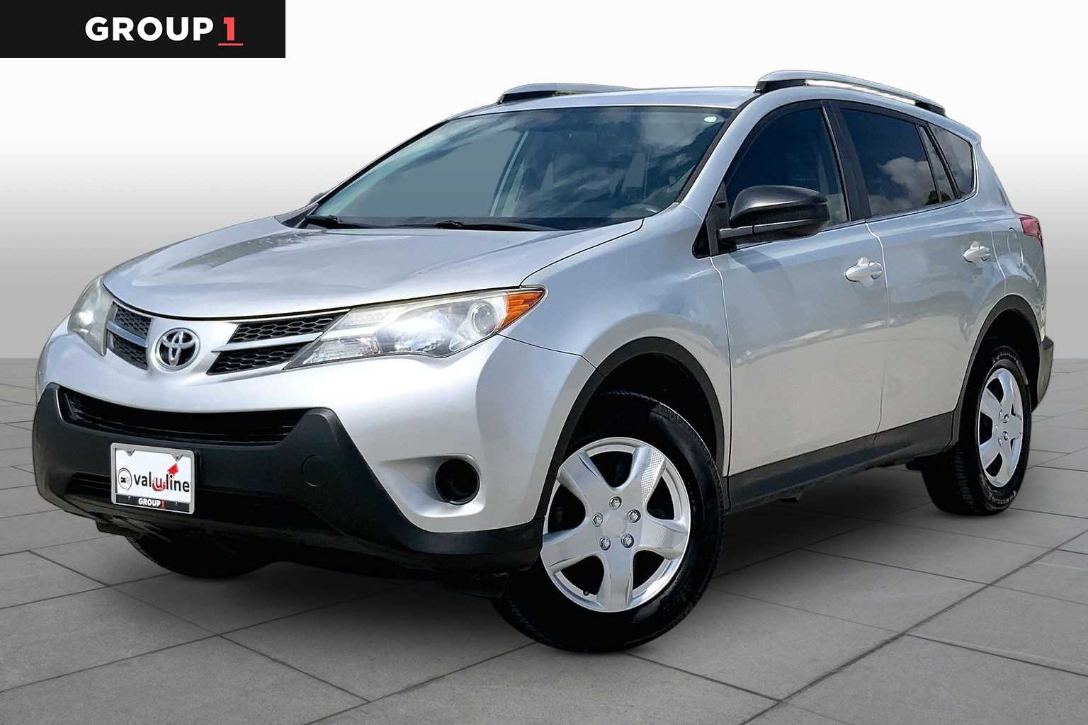 2015 Toyota RAV4 LE Classic Silver Metallic at Group 1 Toyota Southwest
