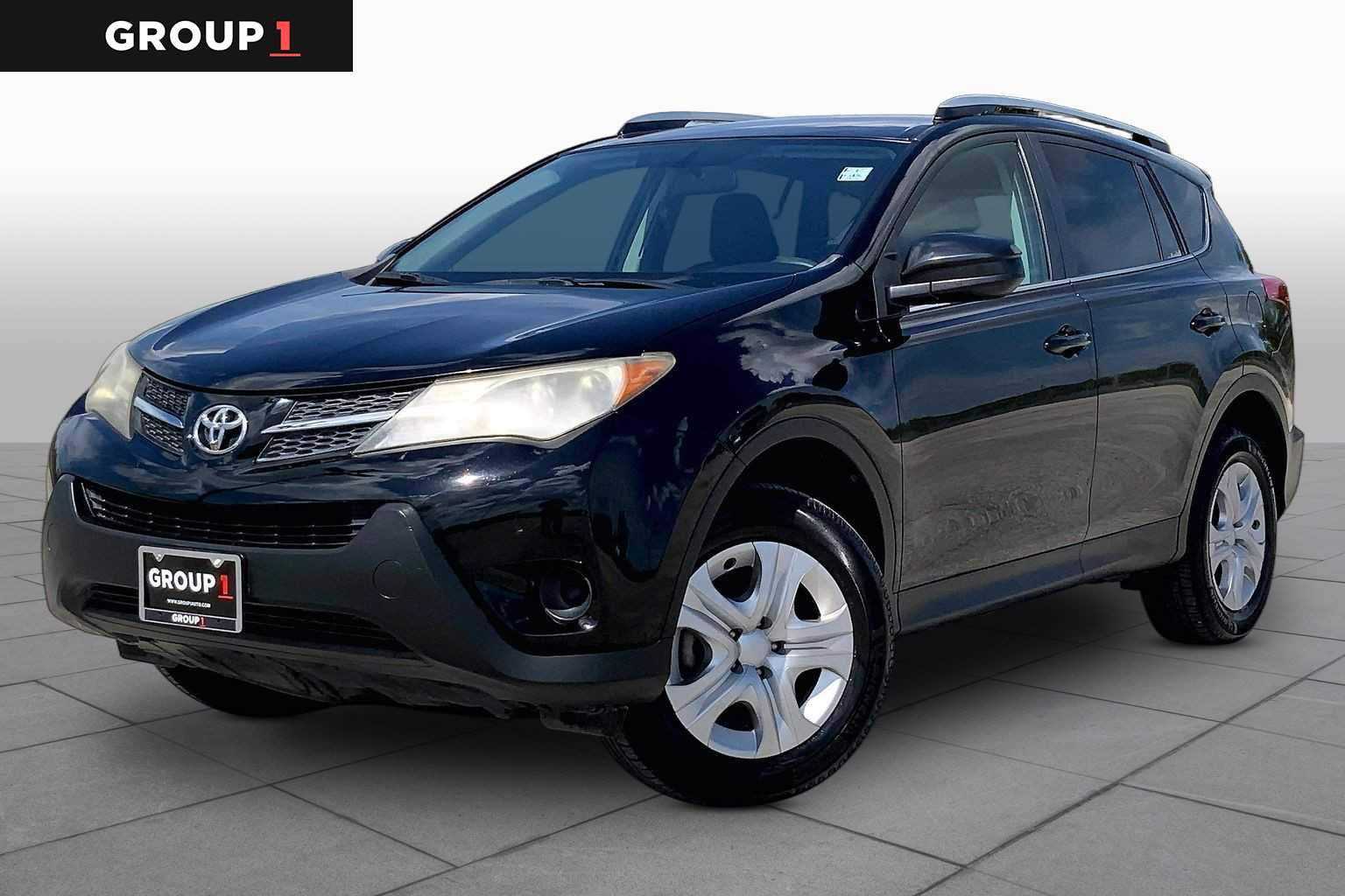 2015 Toyota RAV4 LE Black at Group 1 Toyota Southwest