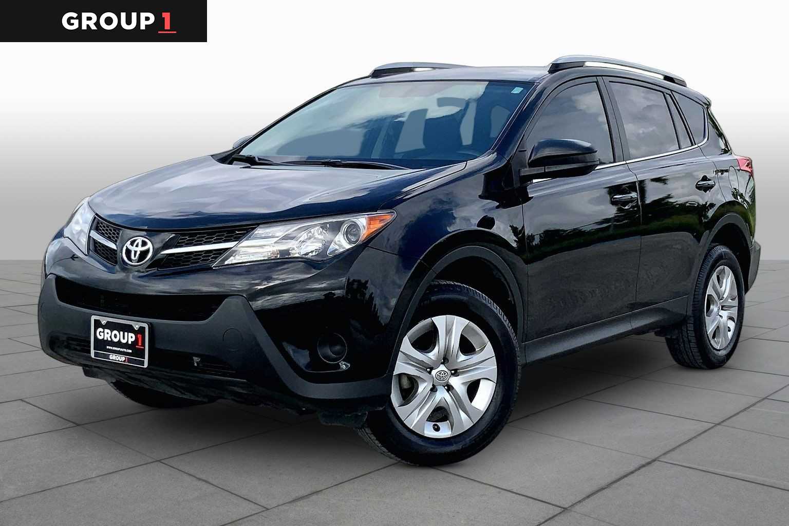 2014 Toyota RAV4 LE Black at Group 1 Toyota Southwest