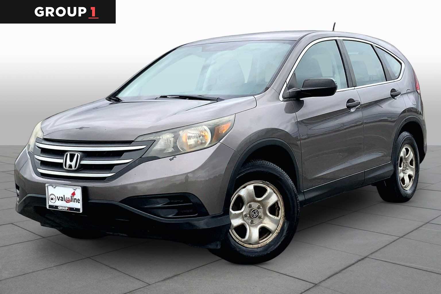 2013 Honda CR-V LX Urban Titanium Metallic at Group 1 Toyota Southwest