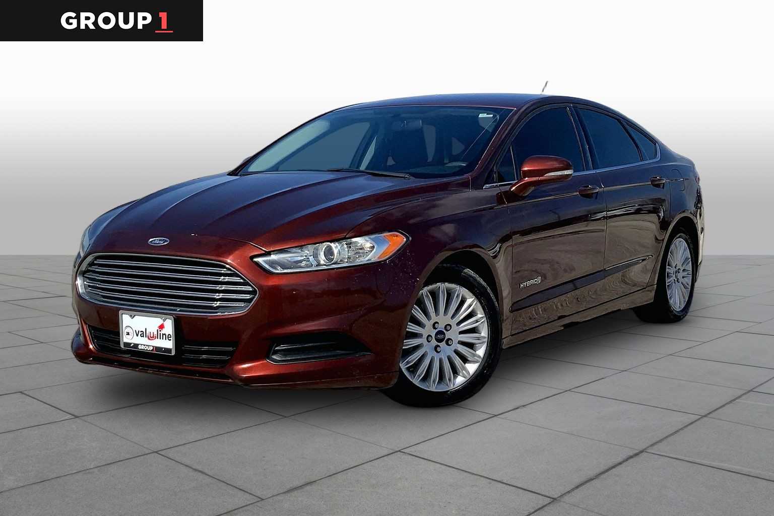 2016 Ford Fusion Hybrid SE Hybrid Bronze Fire Metallic Tinted Clearcoat at Mac Haik Ford