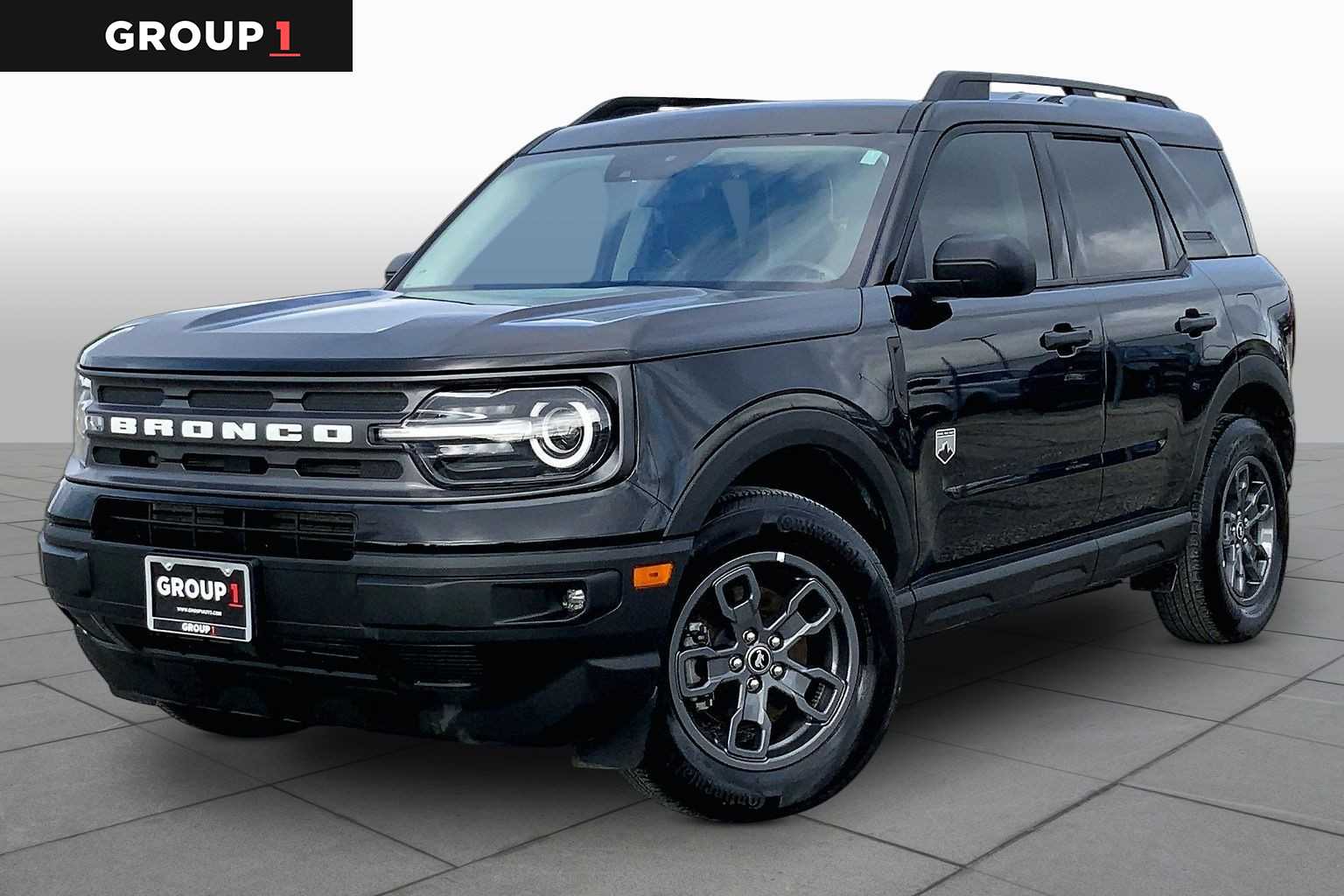 2024 Ford Bronco Sport Big Bend Shadow Black at Tomball Ford