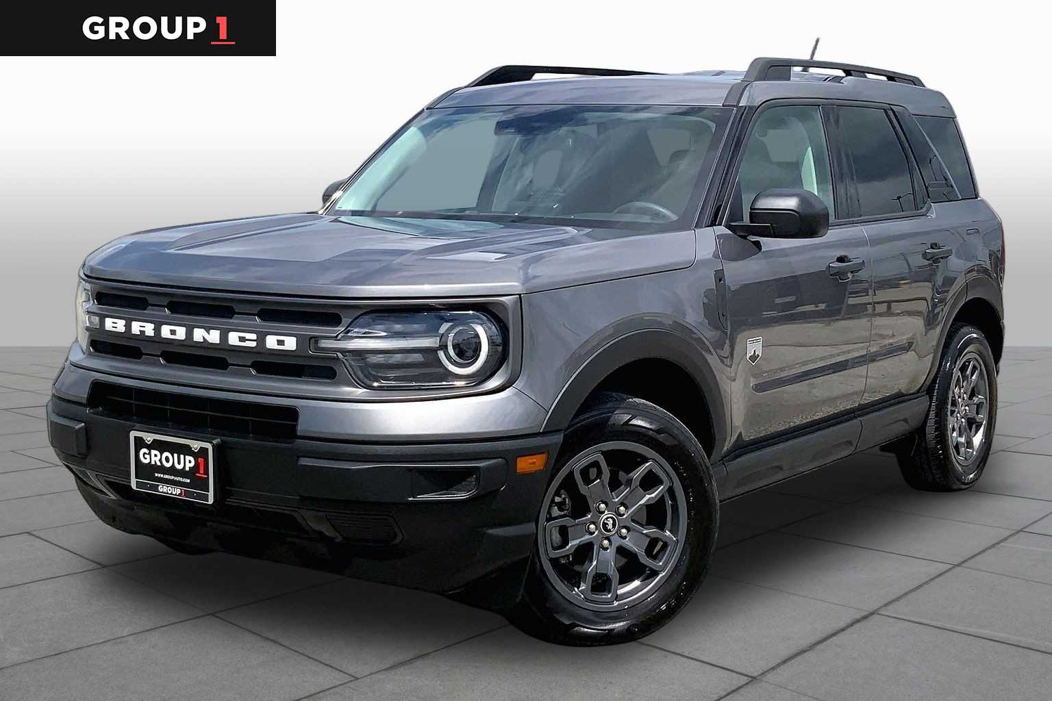 2023 Ford Bronco Sport Big Bend Carbonized Gray at Tomball Ford