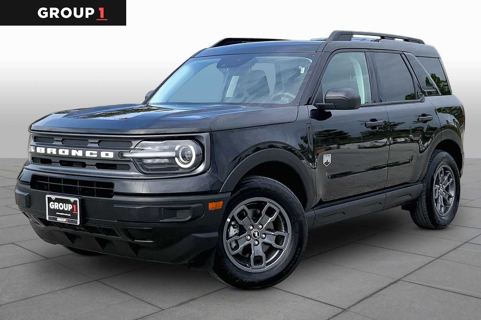 2024 Ford Bronco Sport Big Bend Shadow Black at Baytown Ford