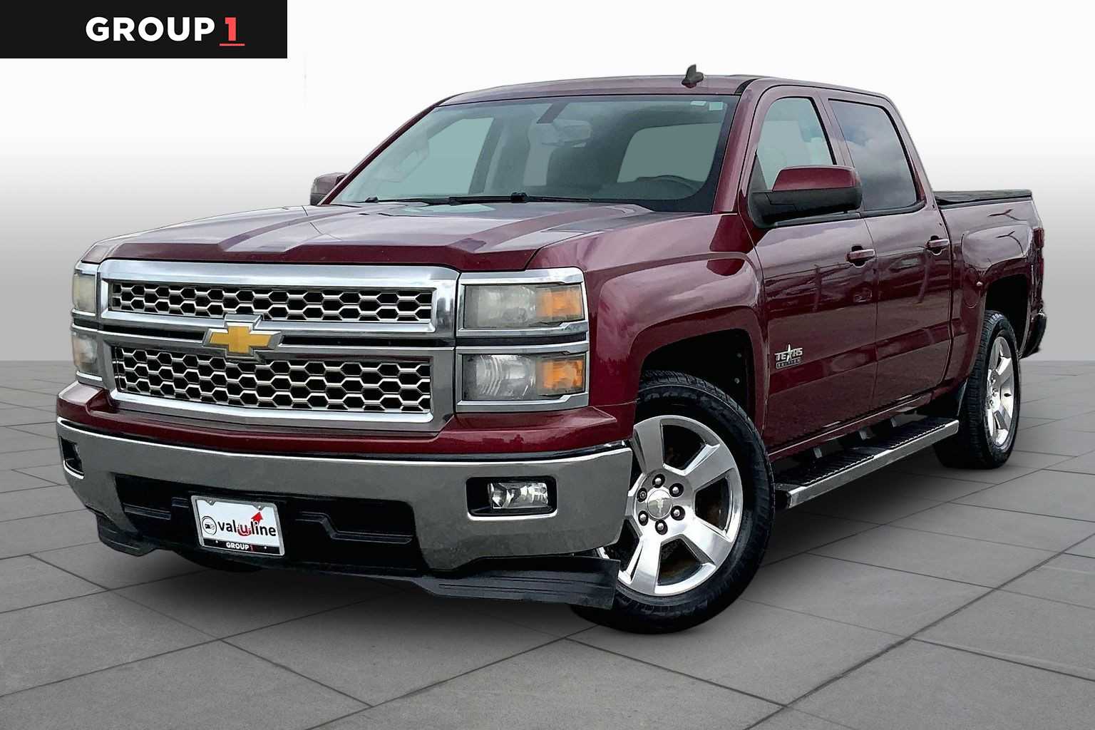 2014 Chevrolet Silverado 1500 LT Deep Ruby Metallic at Lexus Southwest Houston
