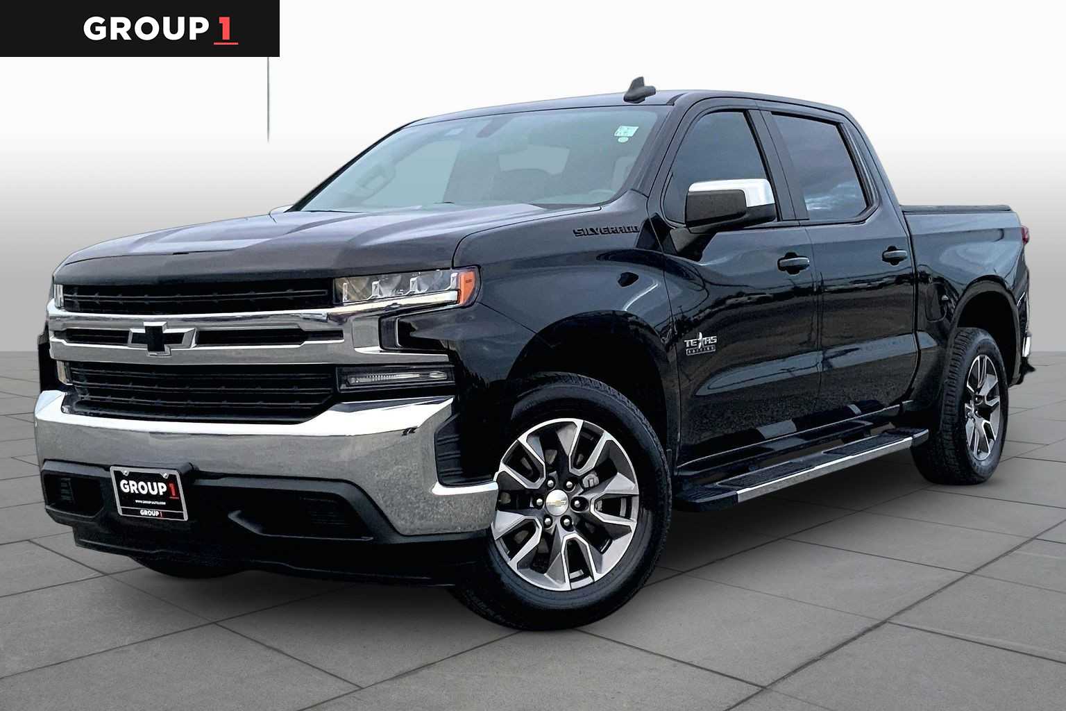 2020 Chevrolet Silverado 1500