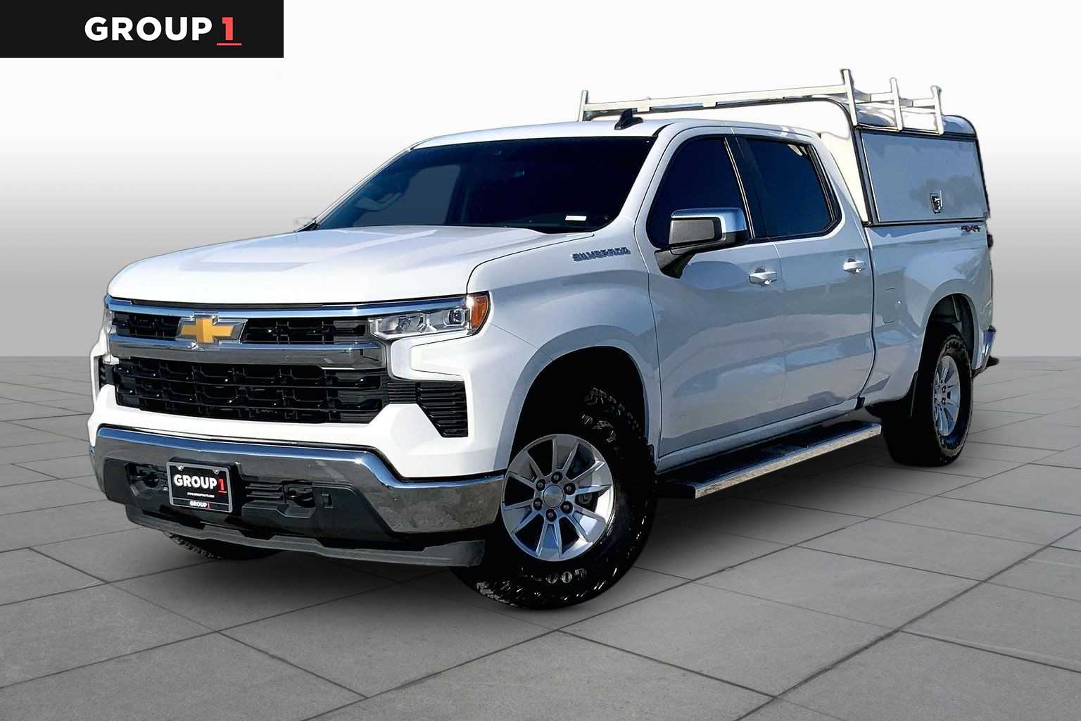 2023 Chevrolet Silverado 1500 LT Summit White at Group 1 Toyota Southwest