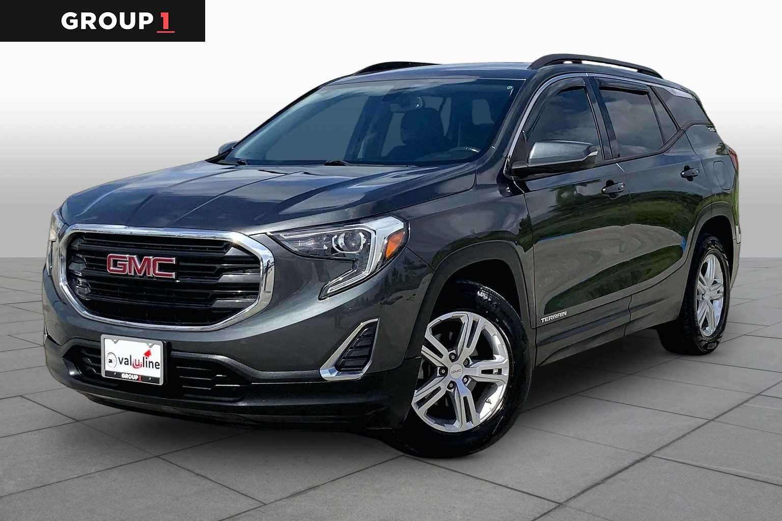 2018 GMC Terrain SLE Graphite Gray Metallic at HGreg Houston
