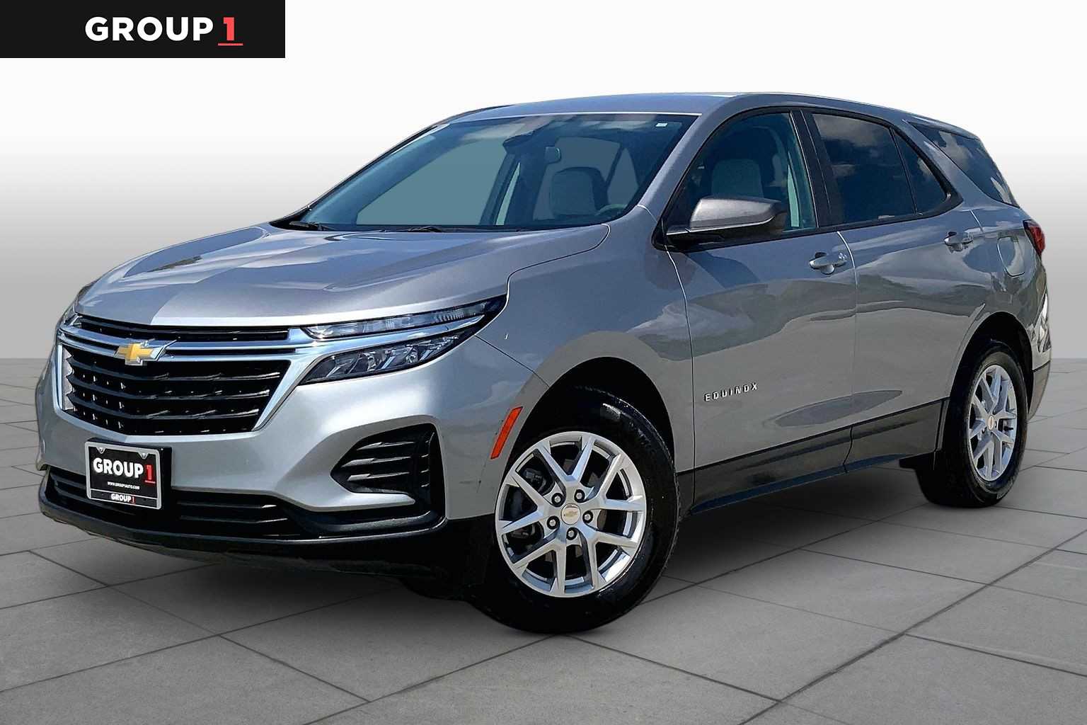 2023 Chevrolet Equinox LS Sterling Gray Metallic at AutoNation Chrysler Jeep Dodge Ram Spring