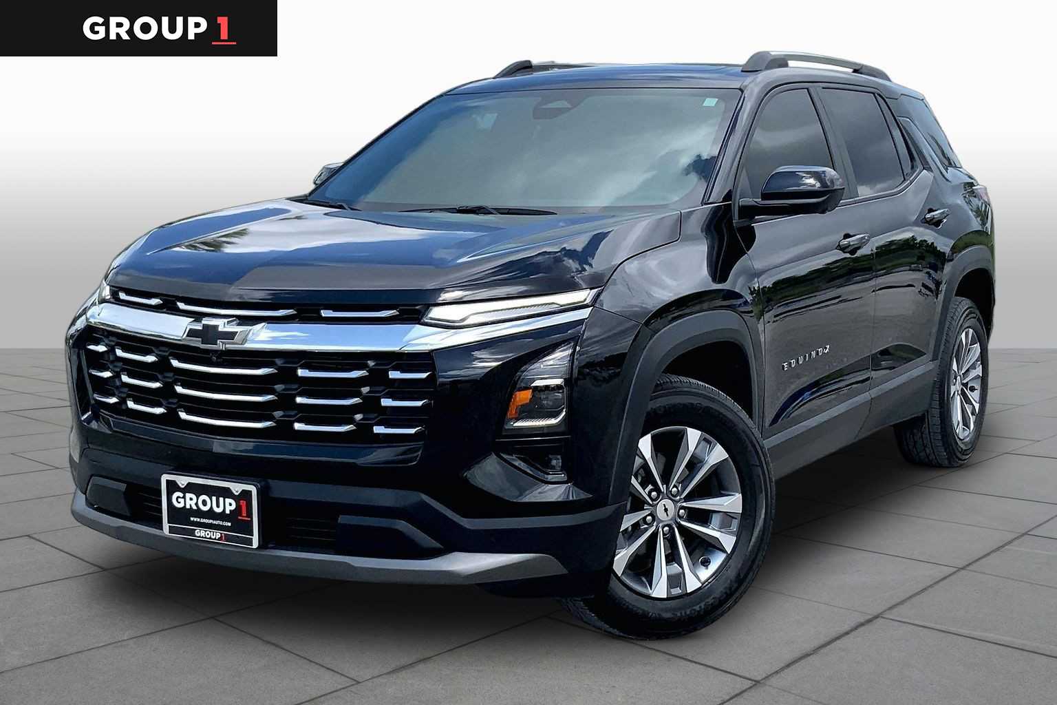 2025 Chevrolet Equinox FWD LT Mosaic Black Metallic at Mercedes-Benz of Houston North