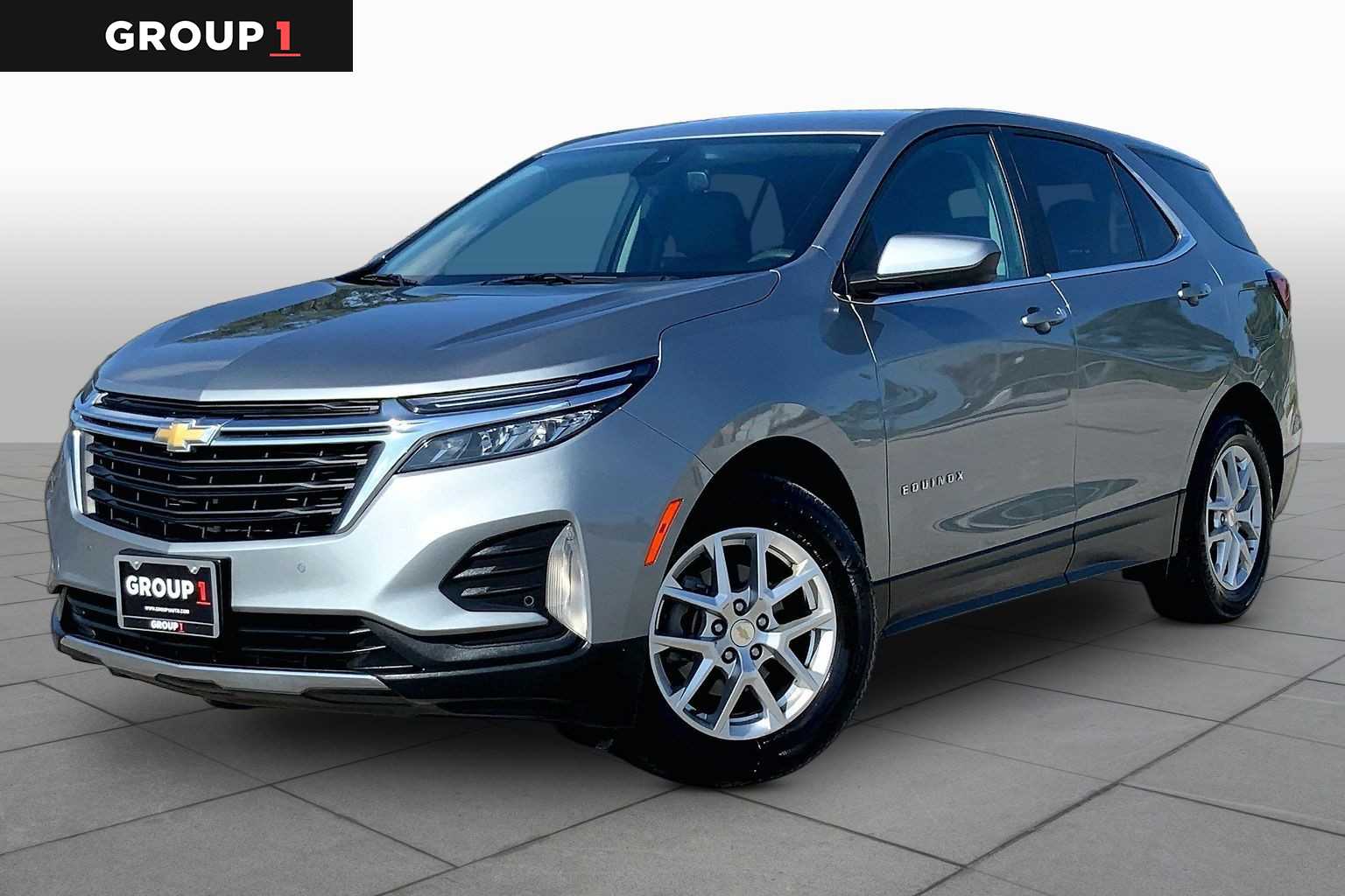 2023 Chevrolet Equinox LT Sterling Gray Metallic at HGreg Houston