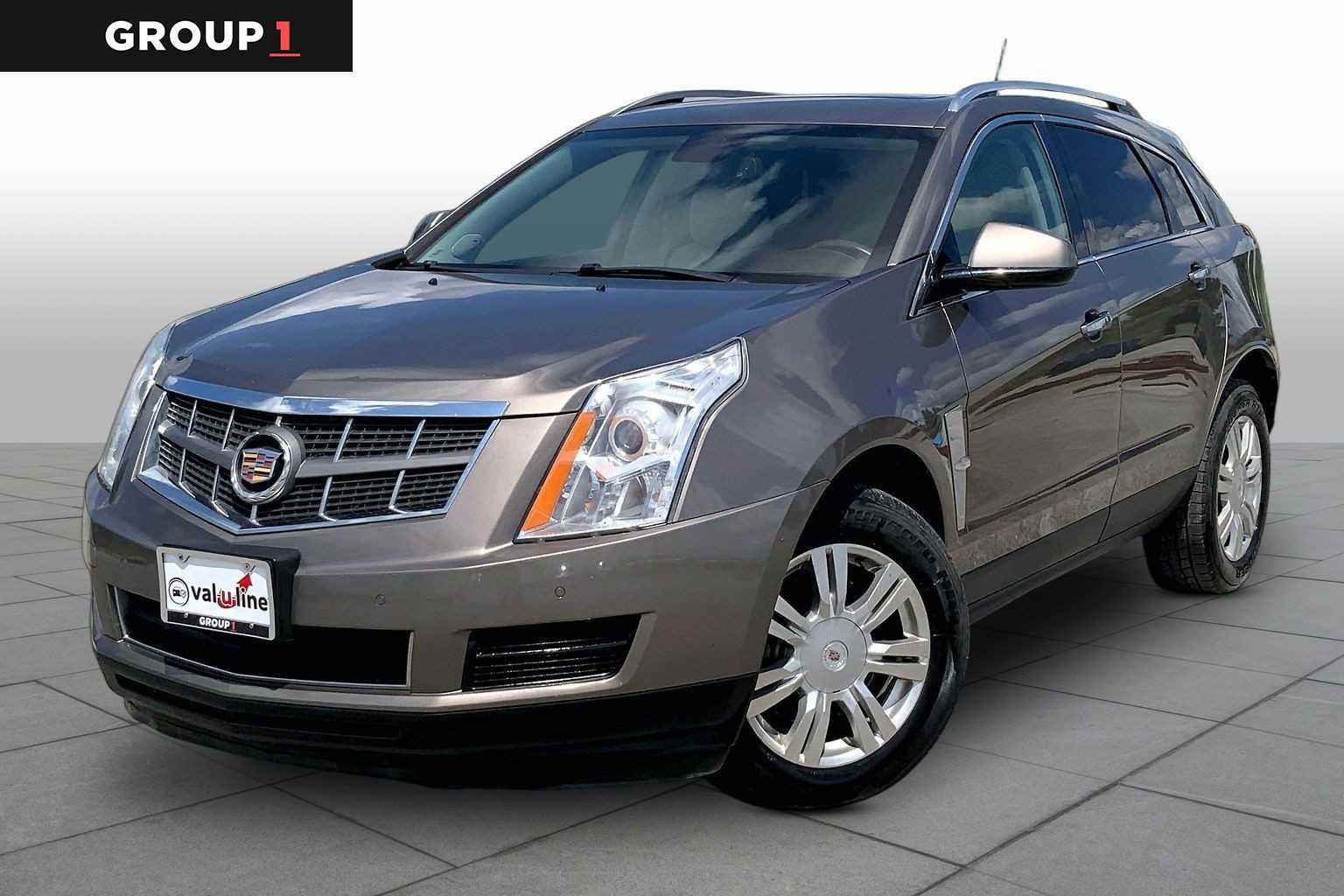 2012 Cadillac SRX Luxury Collection Mocha Steel Metallic at Westside Kia