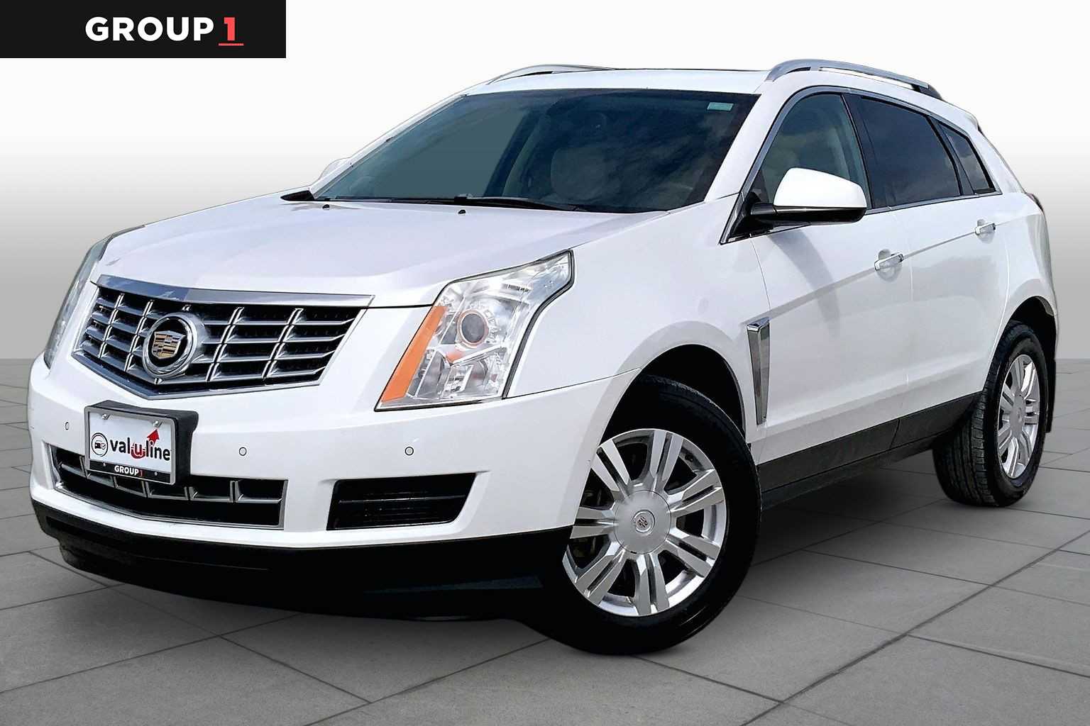 Gray (Platinum Ice Tricoat) 2013 Cadillac SRX SUV / Crossover Front-Wheel Drive 6-Speed Automatic