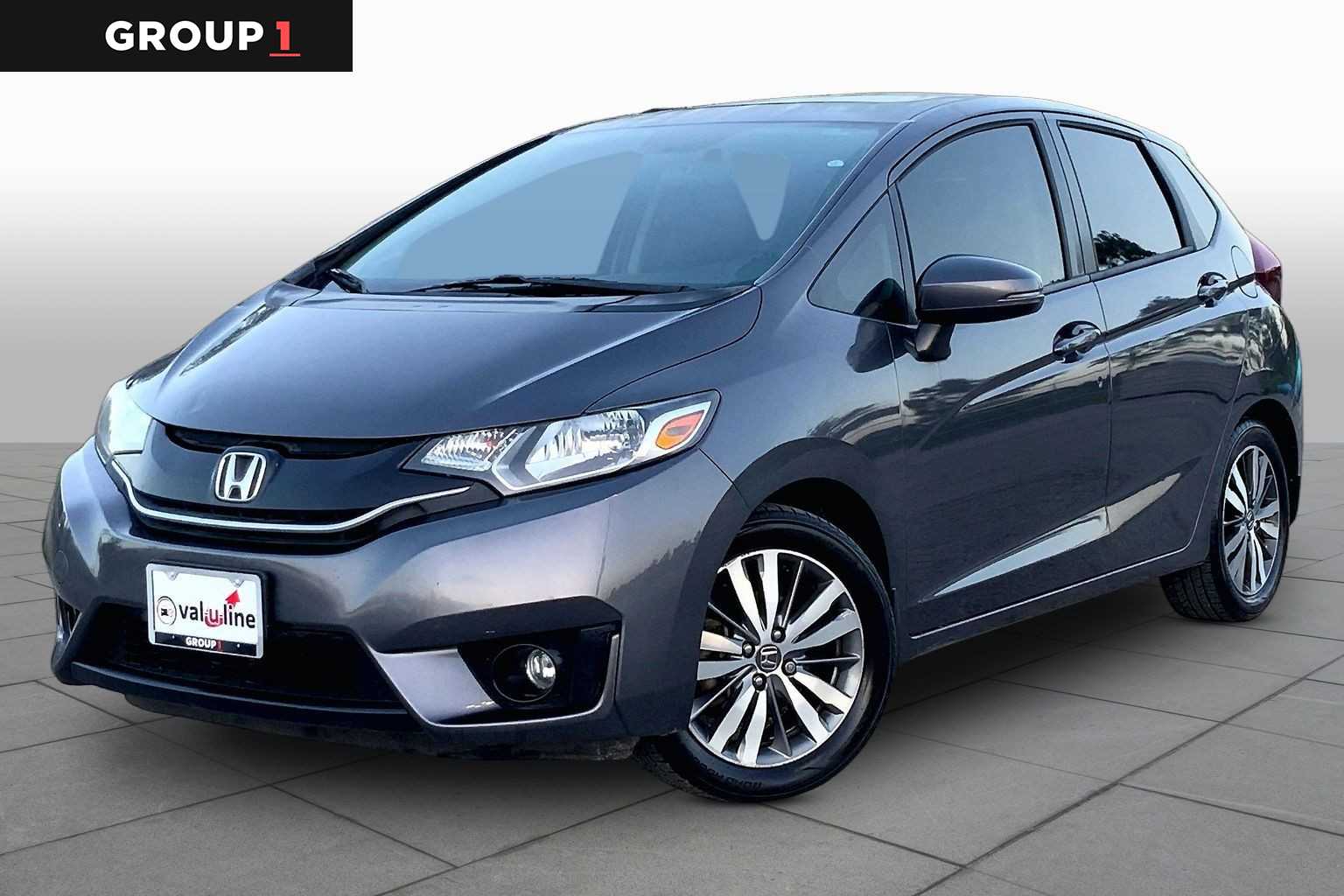2015 Honda Fit EX Modern Steel Metallic at Tomball Ford