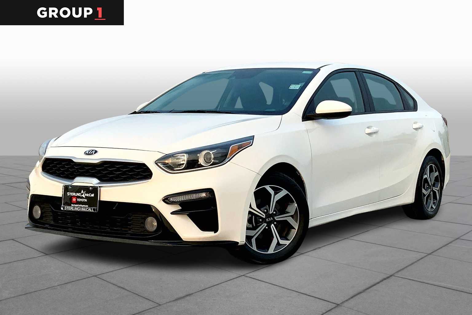 2021 Kia Forte LXS Clear White at Group 1 GMC Buick South