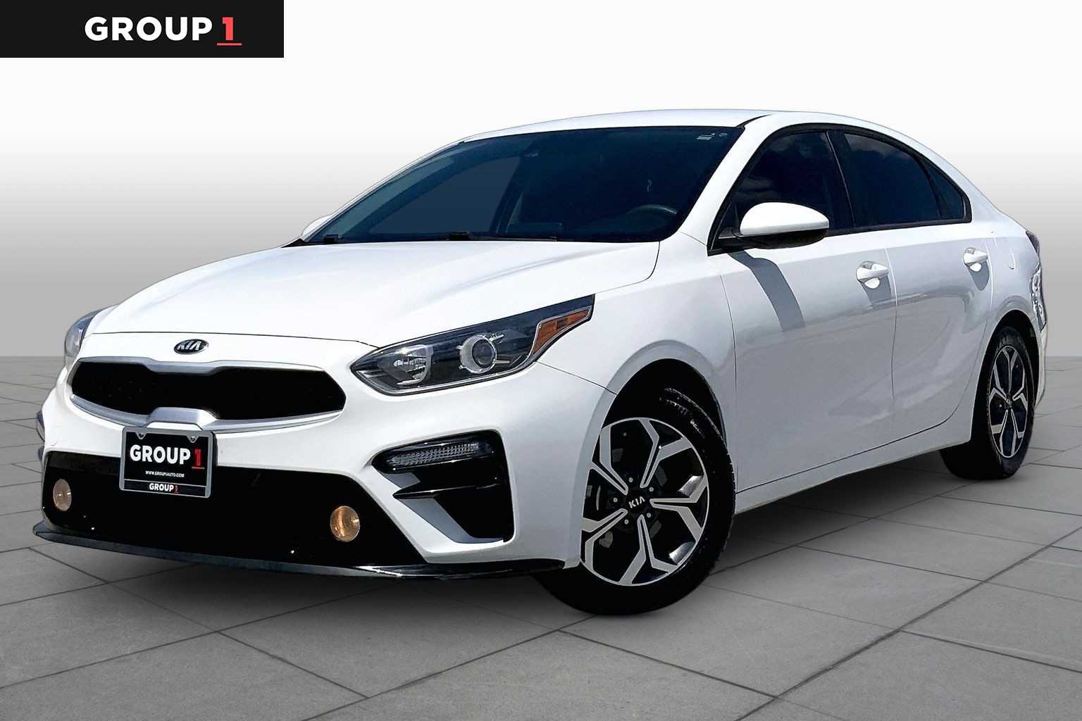 2021 Kia Forte LXS Clear White at HGreg Houston
