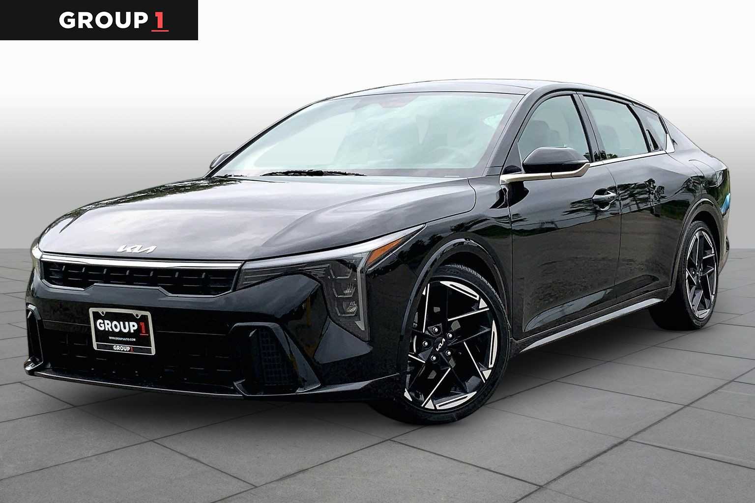 2025 Kia K4 GT-Line Aurora Black Pearl at Beck & Masten Kia