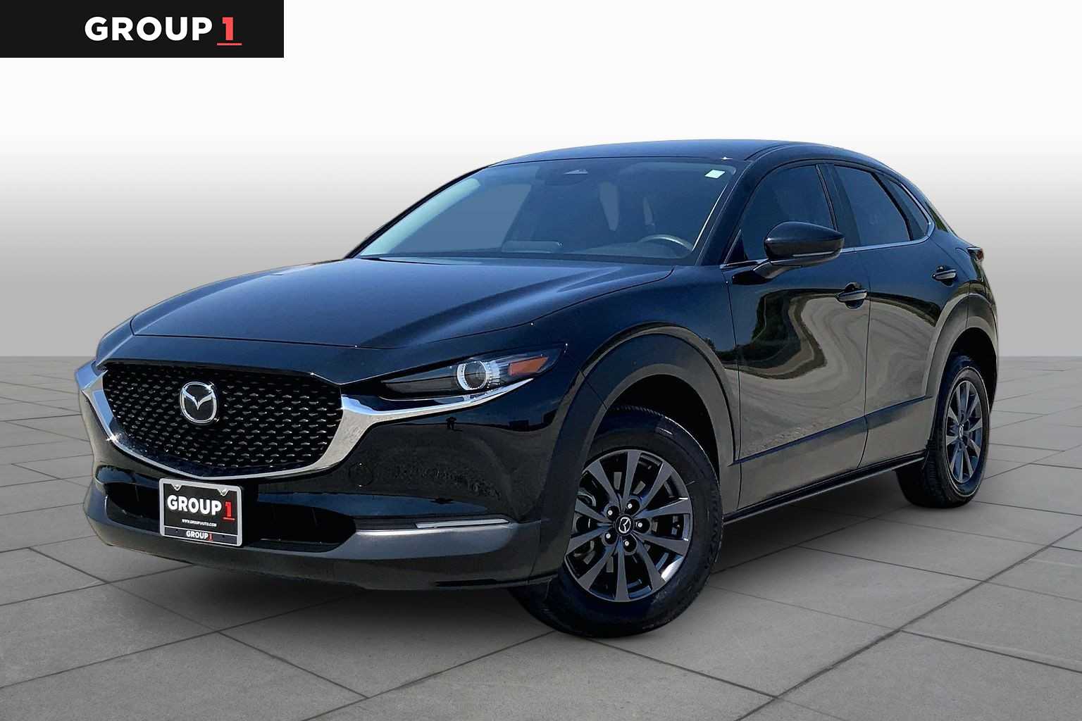 2024 Mazda CX-30 2.5 S Jet Black Mica at AutoNation Chevrolet Gulf Fwy
