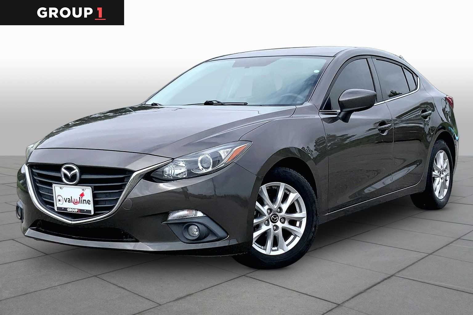 2015 Mazda Mazda3 i Touring Titanium Flash Mica at Lexus Southwest Houston
