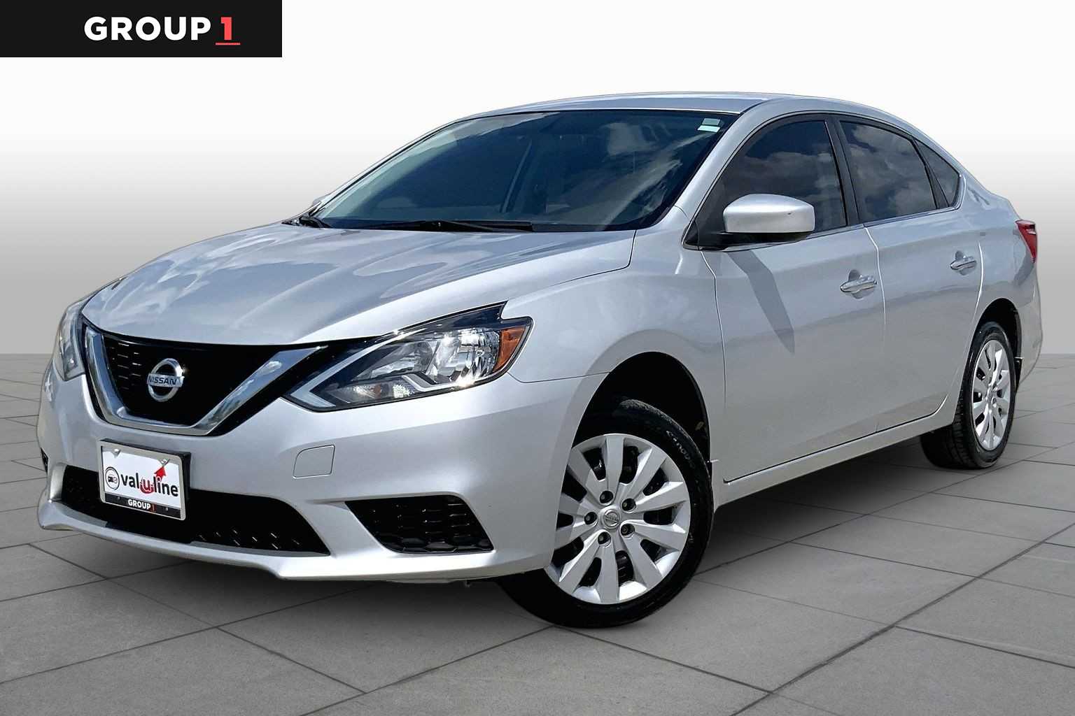 Brilliant Silver 2017 Nissan Sentra Sedan Front-Wheel Drive Continuously Variable Transmission