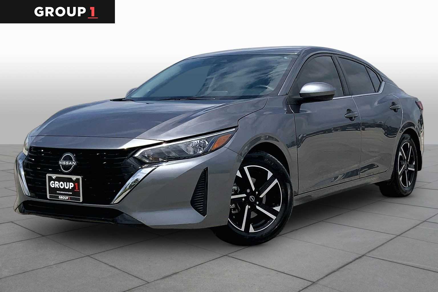 2024 Nissan Sentra SV Gun Metallic at Group 1 GMC Buick South