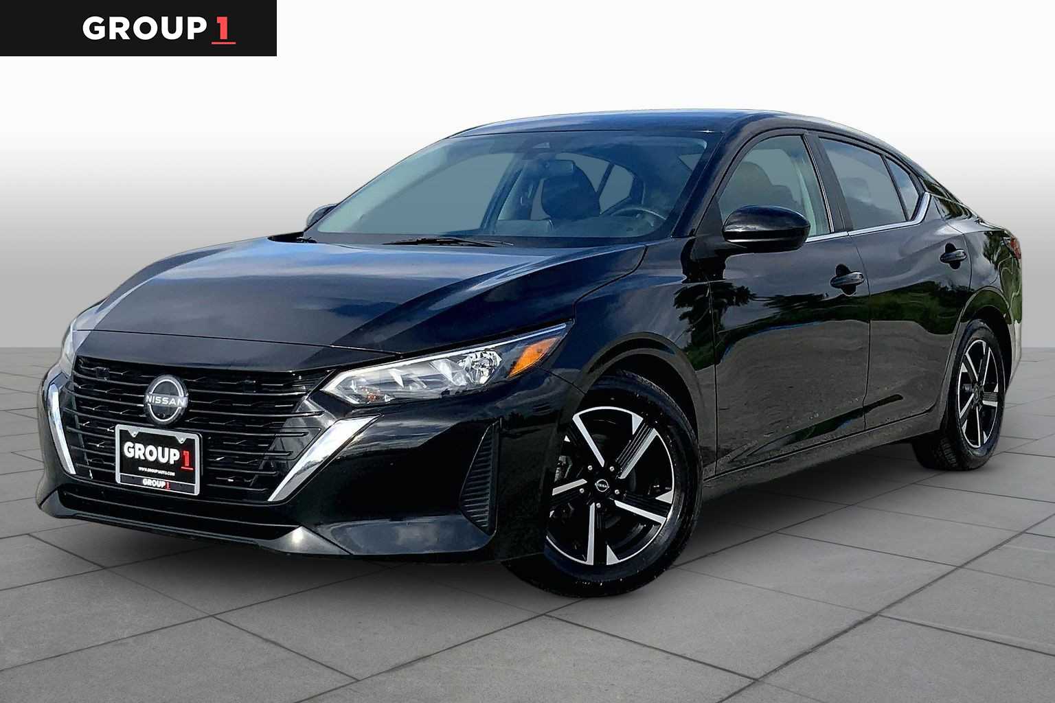 2024 Nissan Sentra SV Super Black at Sterling McCall Nissan