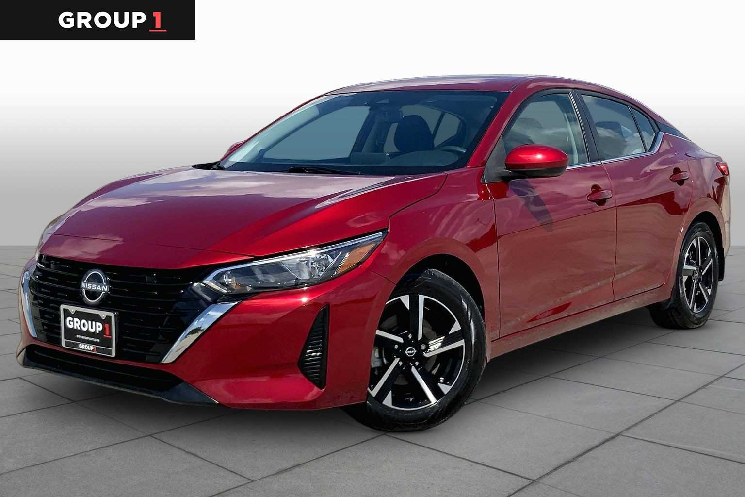 2024 Nissan Sentra SV Scarlet Ember Tintcoat at HGreg Houston