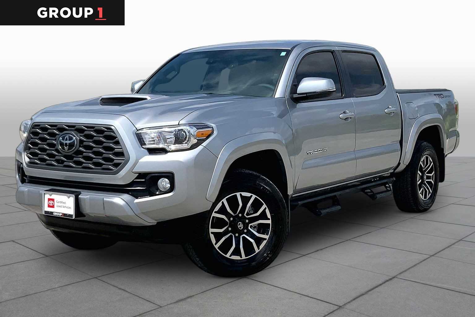 2023 Toyota Tacoma TRD Sport Celestial Silver Metallic at Group 1 Toyota Southwest