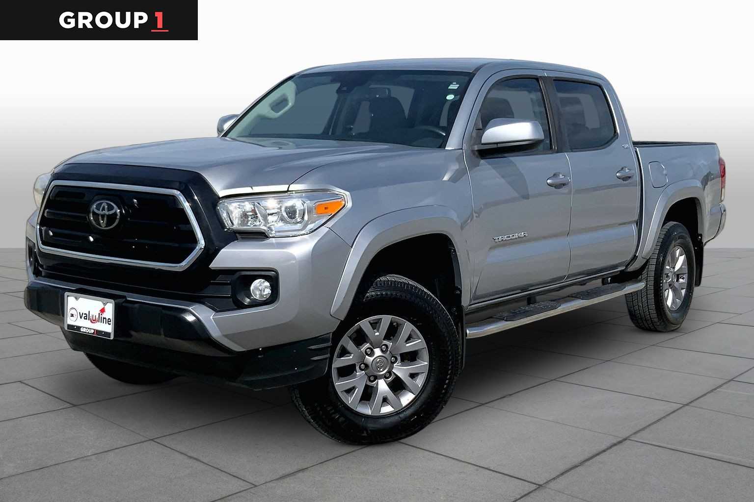 2019 Toyota Tacoma SR5 Silver Sky Metallic at AutoNation USA Katy