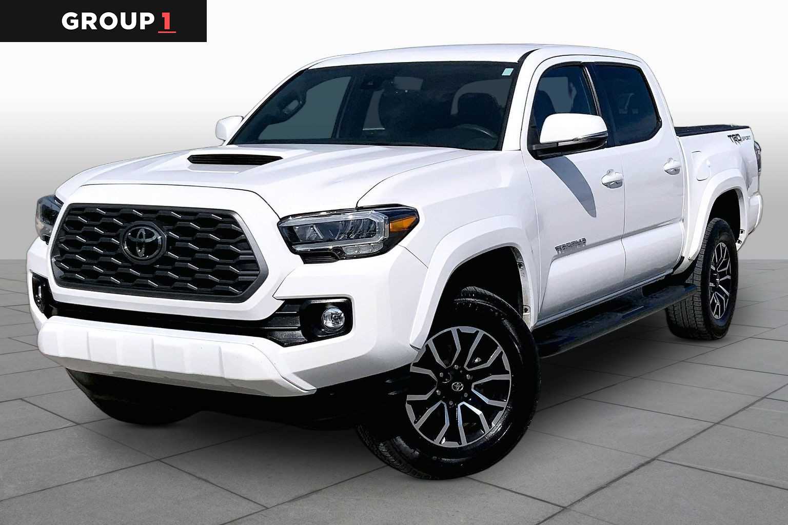 2023 Toyota Tacoma TRD Sport Ice Cap at Group 1 Toyota Southwest