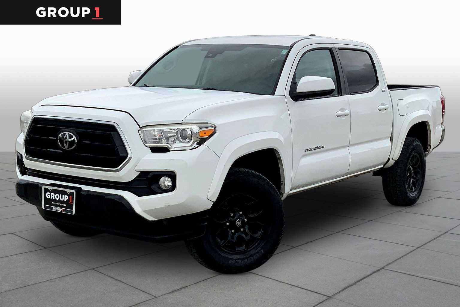 2020 Toyota Tacoma SR5 Super White at Group 1 Toyota Southwest