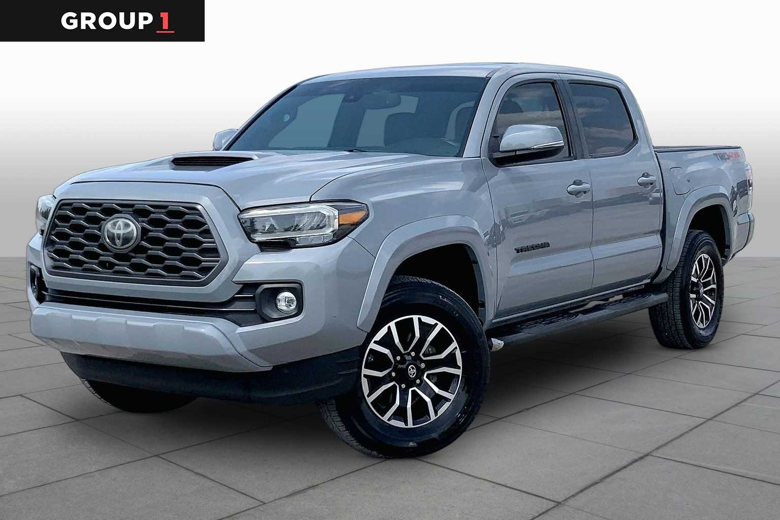 2020 Toyota Tacoma TRD Sport Cement at Group 1 GMC Buick South
