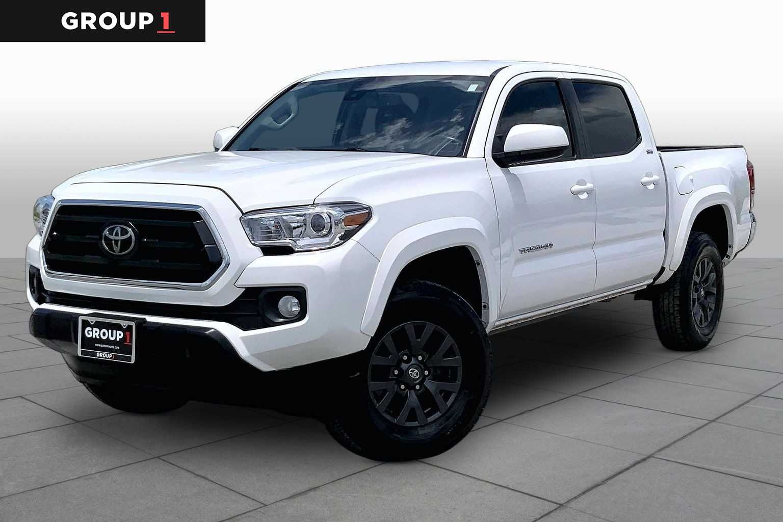 2022 Toyota Tacoma SR5 White at Group 1 Toyota Southwest