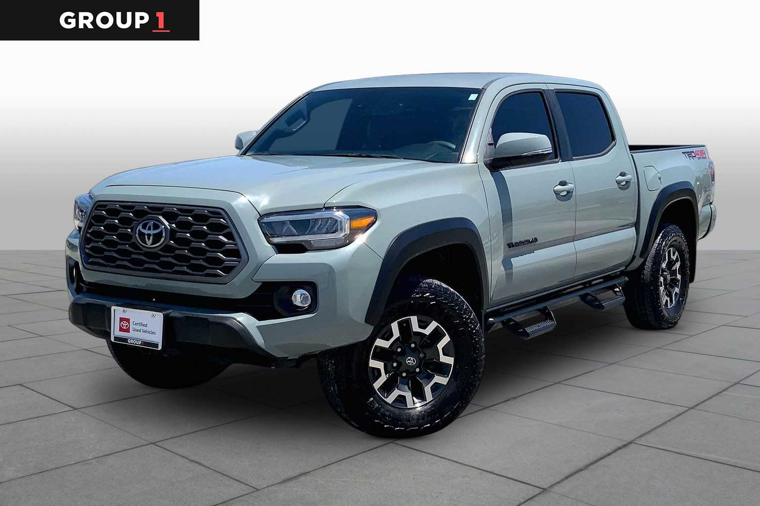 2023 Toyota Tacoma TRD Off Road Lunar Rock at Group 1 Toyota Southwest