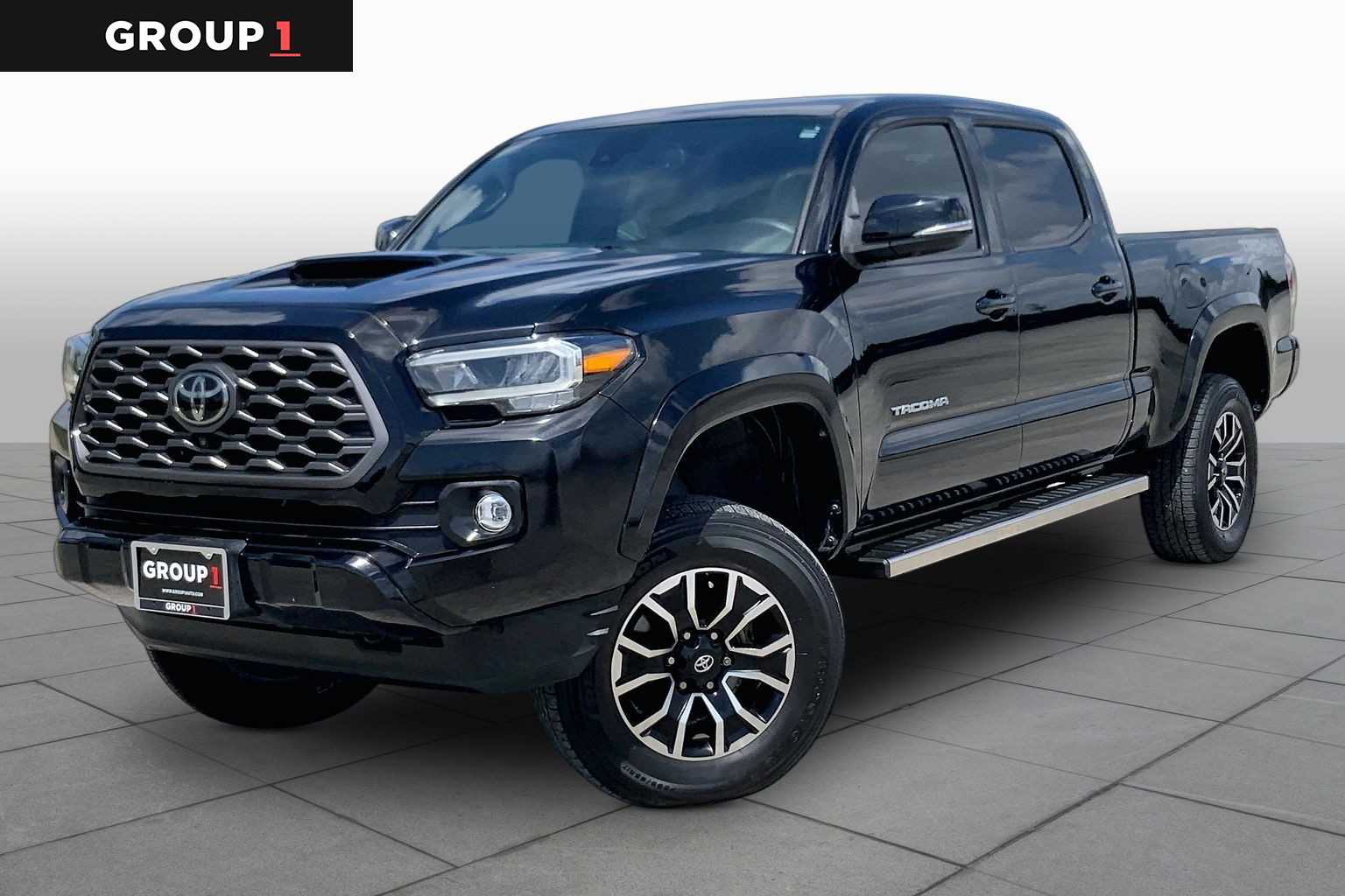 2022 Toyota Tacoma TRD Off Road Midnight Black Metallic at Group 1 Toyota Southwest